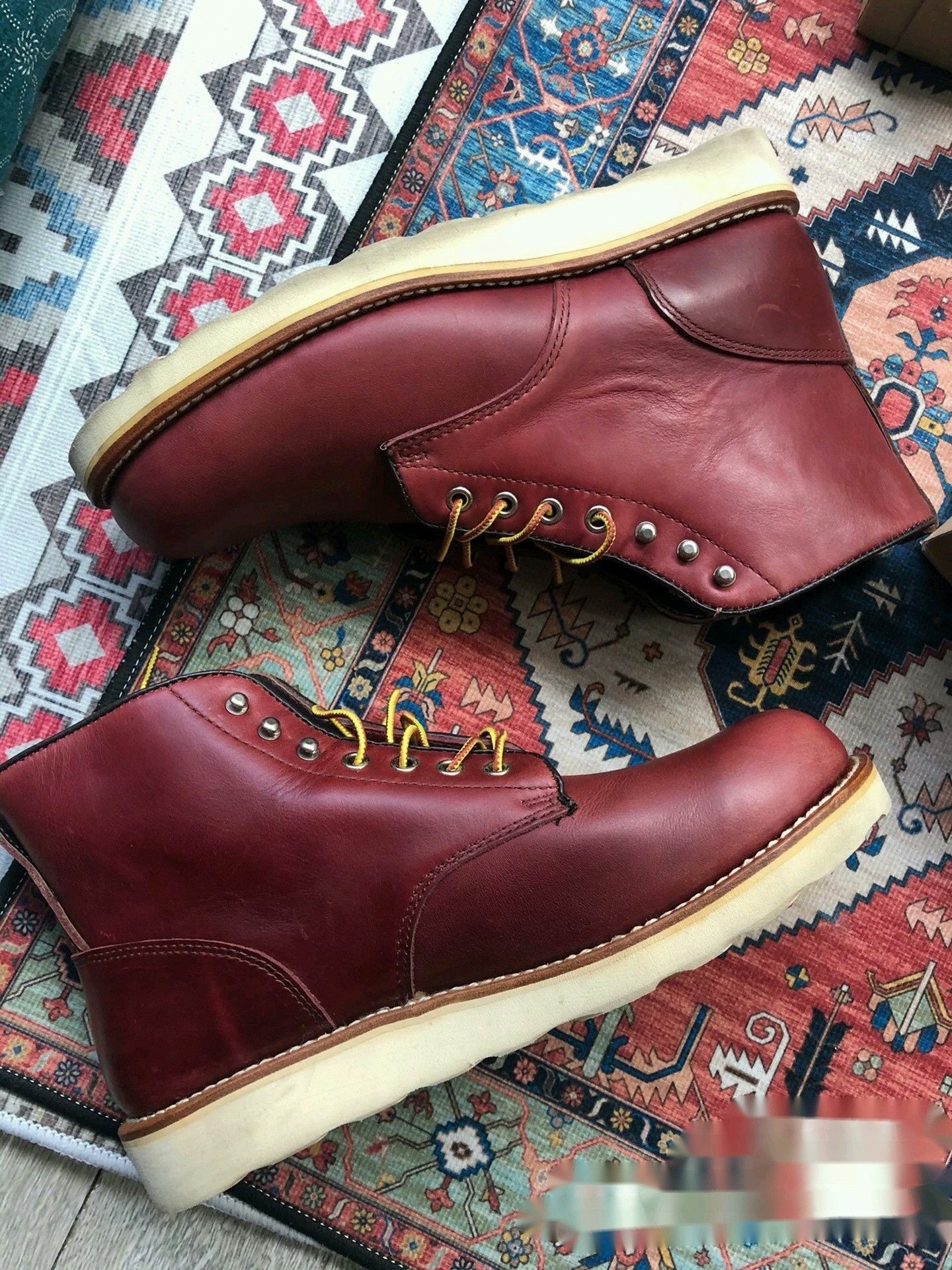 Wtaps WTAPS Japanese Work Boots Size US 9 / EU 42 - 1 Thumbnail