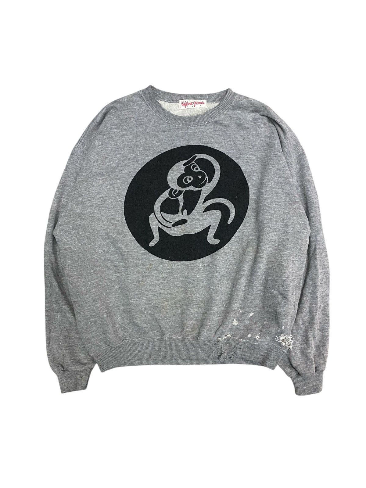 Hysteric Glamour 1980s HYSTERIC monkey Size US M / EU 48-50 / 2 - 1 Thumbnail