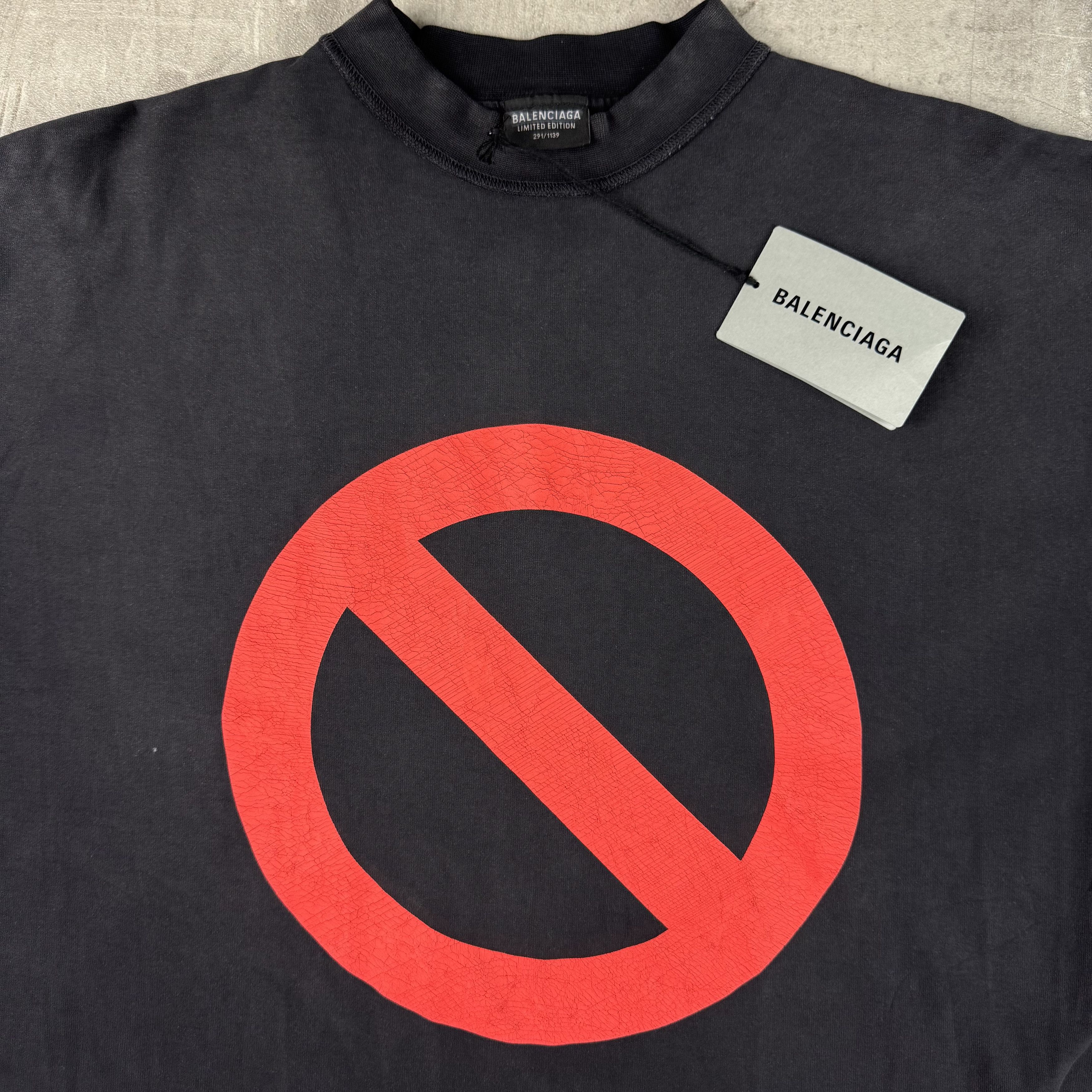 Balenciaga BALENCIAGA BFRND Inside Out Oversized Tshirt Limited Edition Size US S / EU 44-46 / 1 - 9 Thumbnail