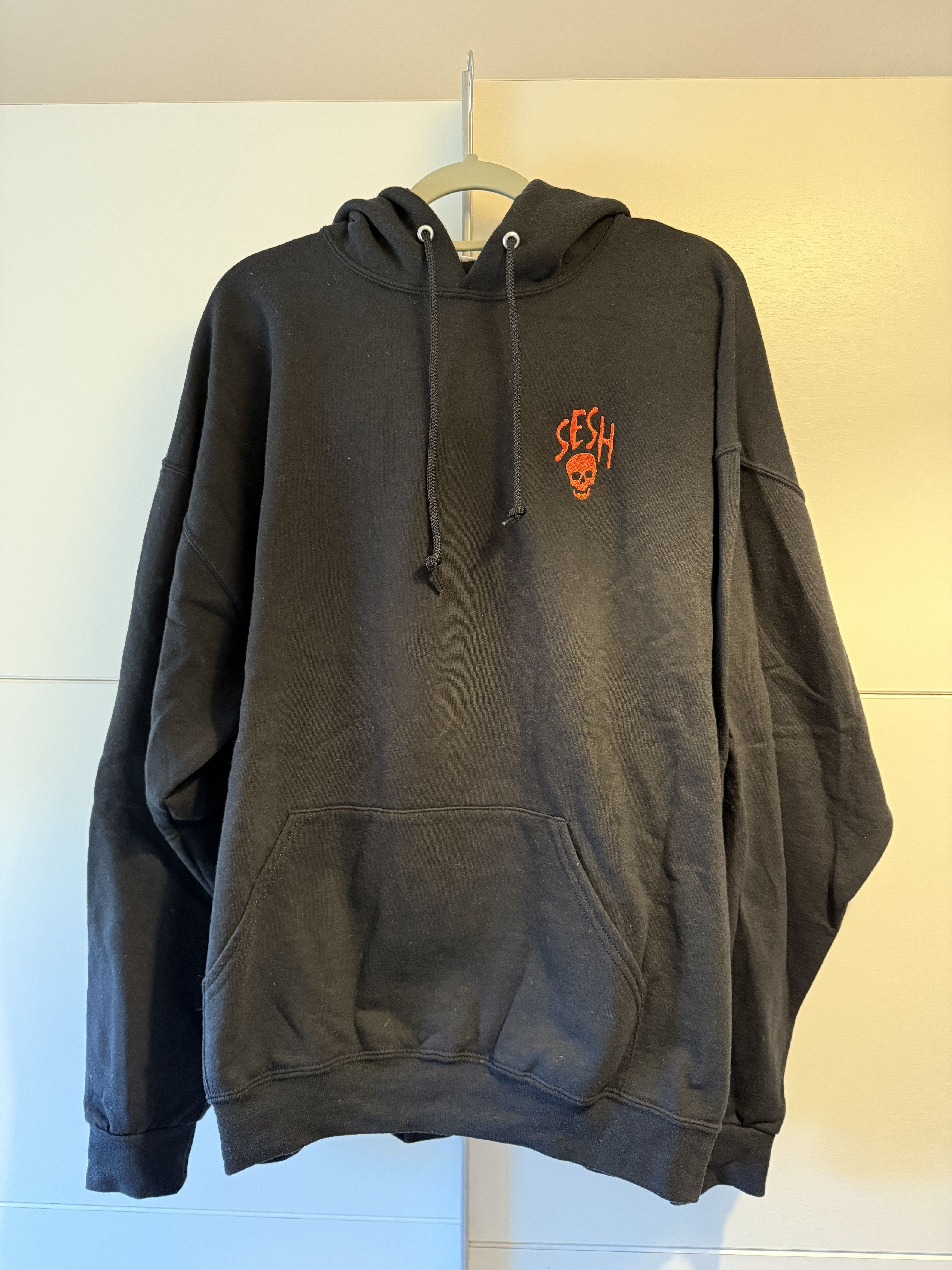 TeamSESH TeamSESH Rare Monogram Skull Hoodie Size US XL / EU 56 / 4 - 1 Thumbnail