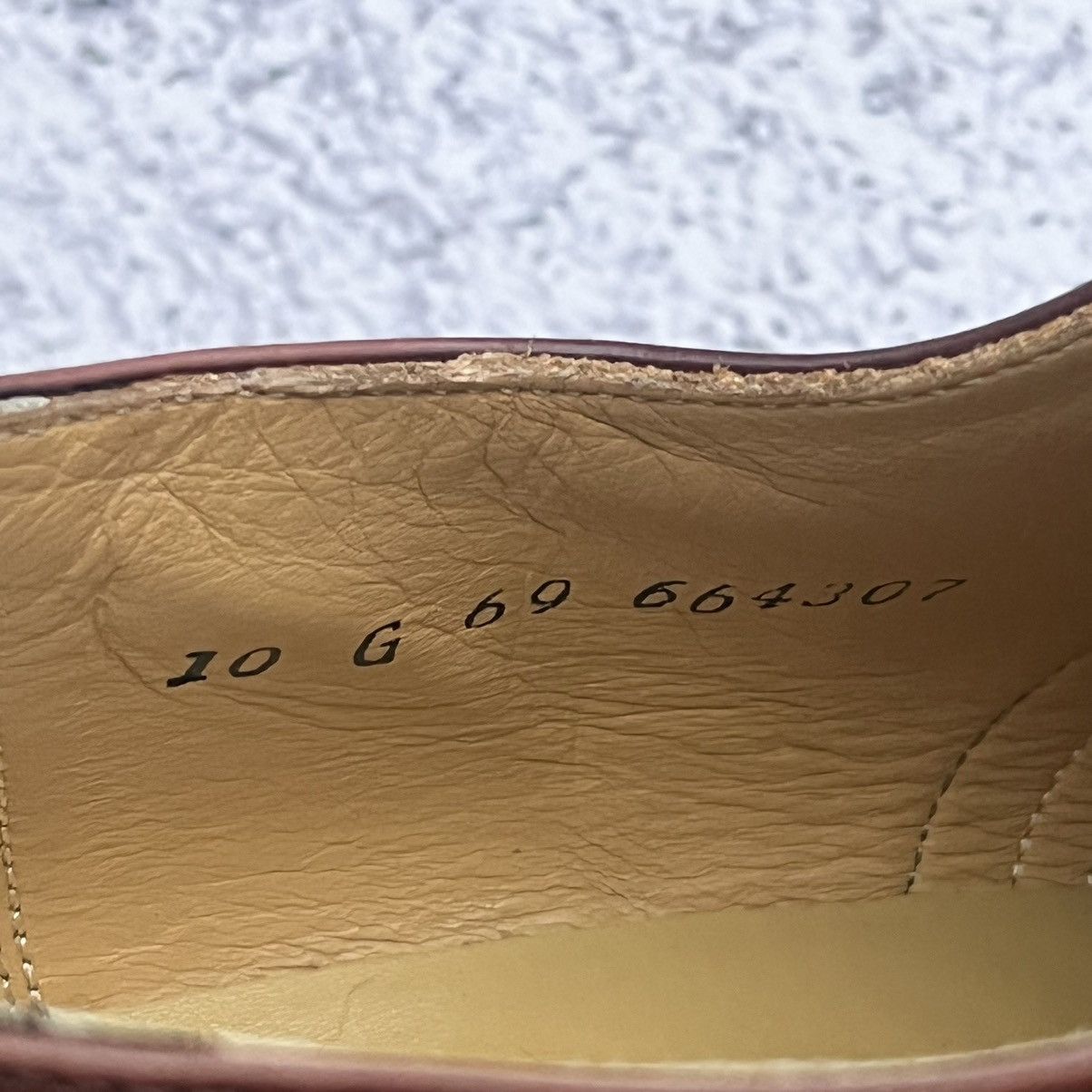 Barker × Handmade Barker England Handmade Brown Oxford leather US10 Size US 10 / EU 43 - 8 Thumbnail