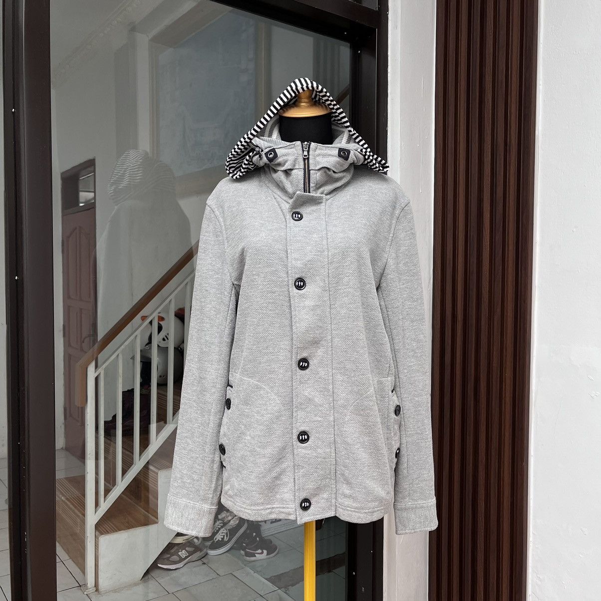 If Six Was Nine × Seditionaries × semanticdesign Bono Jacket Semantic Design Japan Size L / US 10 / IT 46 - 1 Thumbnail