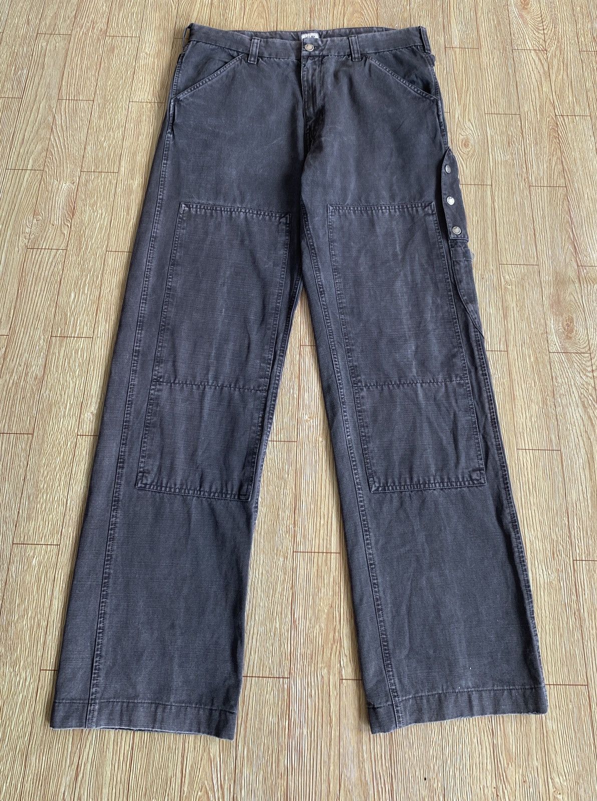 C.P. Company Very Rare Vintage Brand CP Company Tactical Pants 1990s Size US 34 / EU 50 - 1 Thumbnail