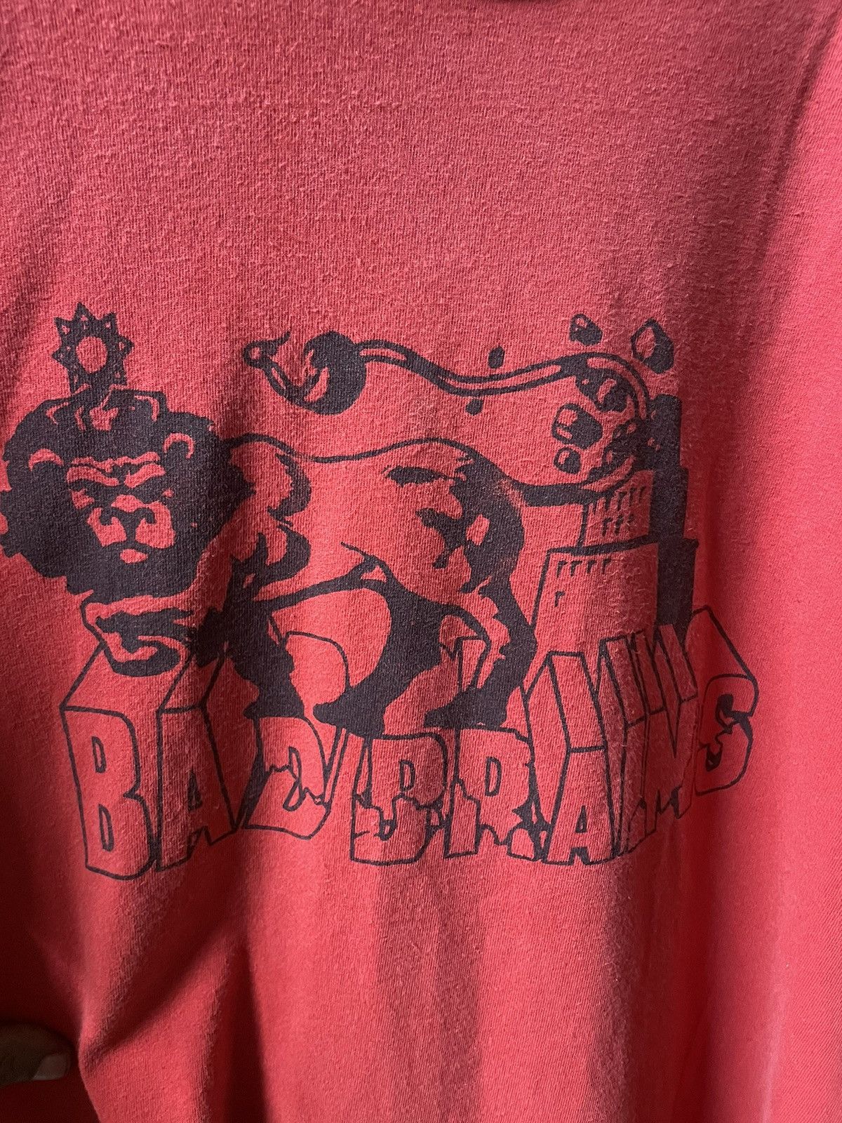 Supreme Supreme X Bad brains X Streetwear Size US L / EU 52-54 / 3 - 2 Thumbnail