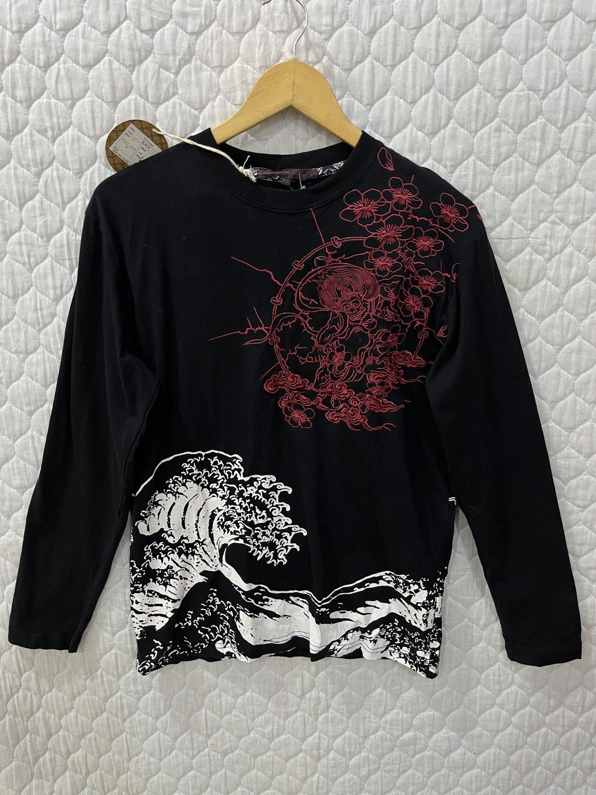 Japanese Brand 🔥🔥🔥HYPE KARAKURI SUKAJAN T SHIRTS Size US M / EU 48-50 / 2 - 2 Thumbnail