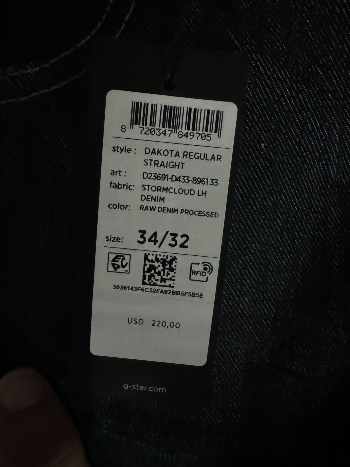 G-Star G star dakota jeans Size US 34 / EU 50 - 10 Thumbnail