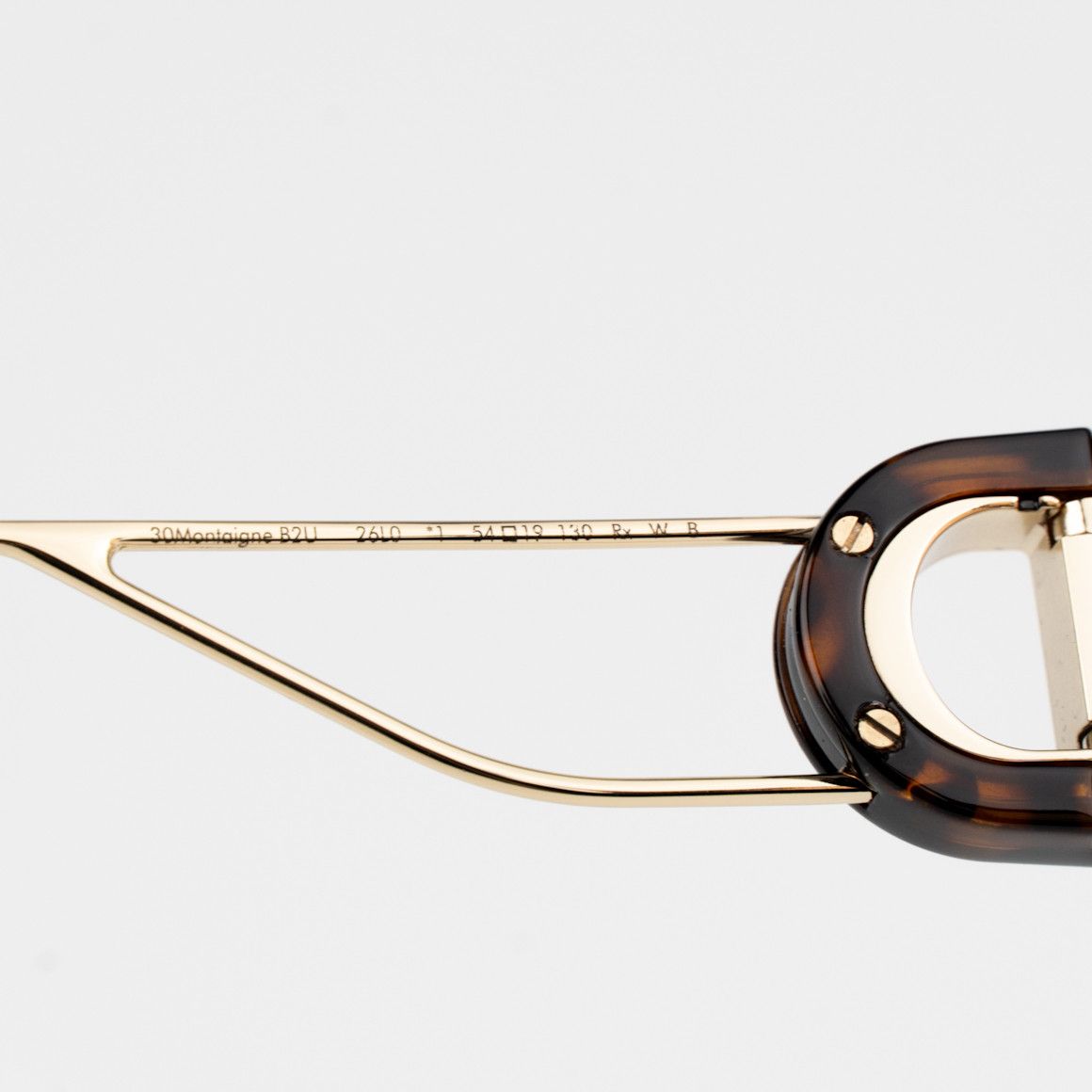 Dior NEW Dior 30MONTAIGNE B2U 26L0 Women Butterfly Sunglasses Size ONE SIZE - 12 Thumbnail