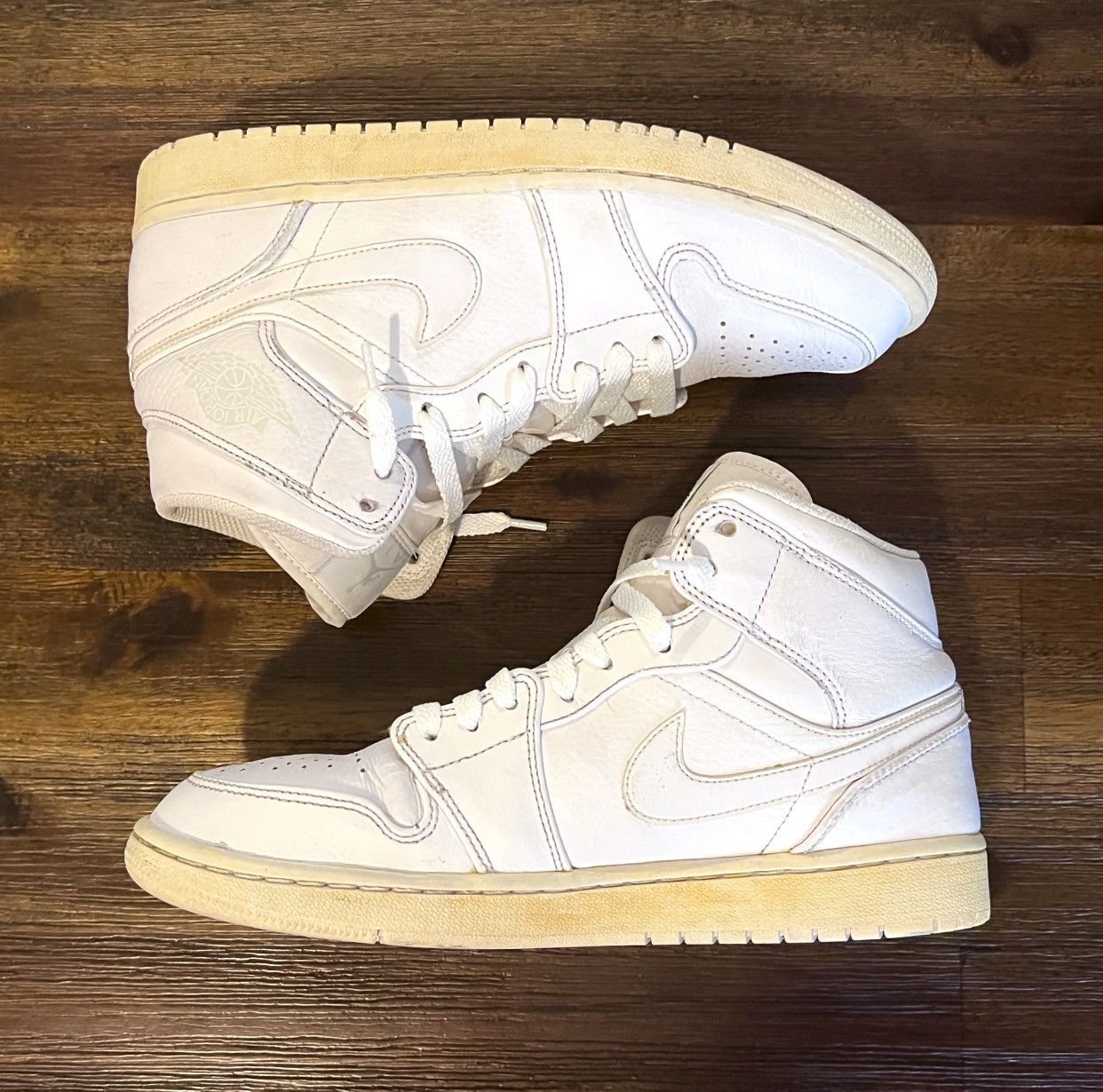 jordan 1 white size 9