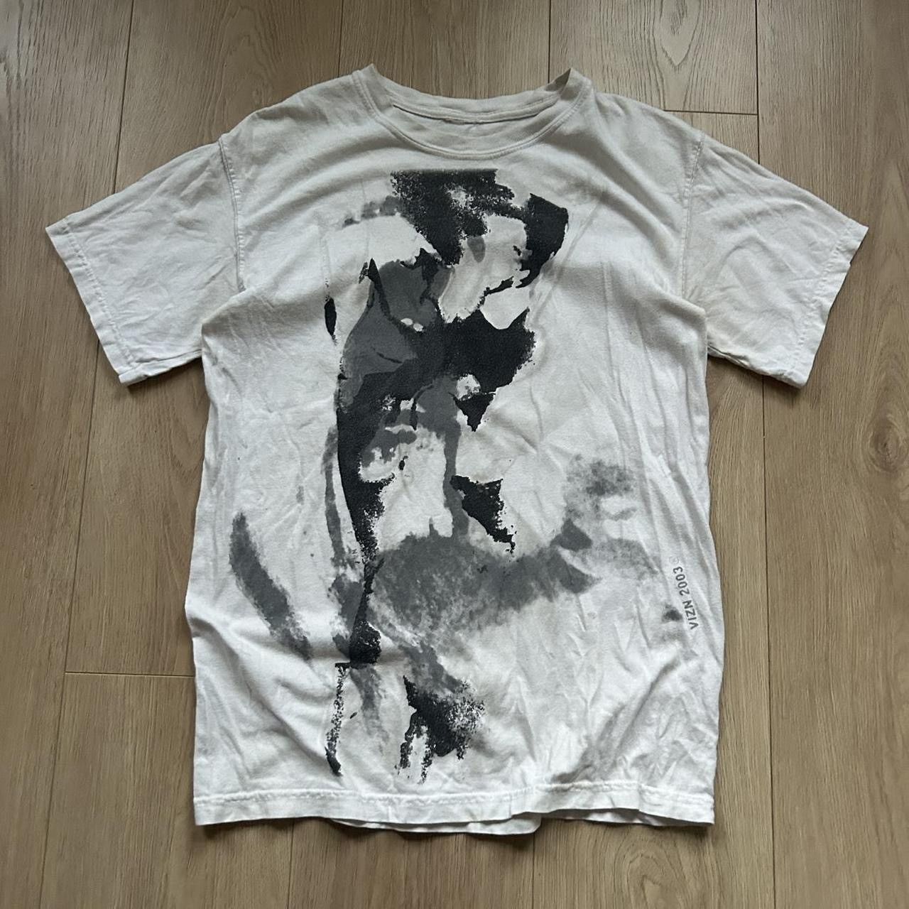 Y2K Joy Divizn “JUNKIE” Streetwear Grail Tee
