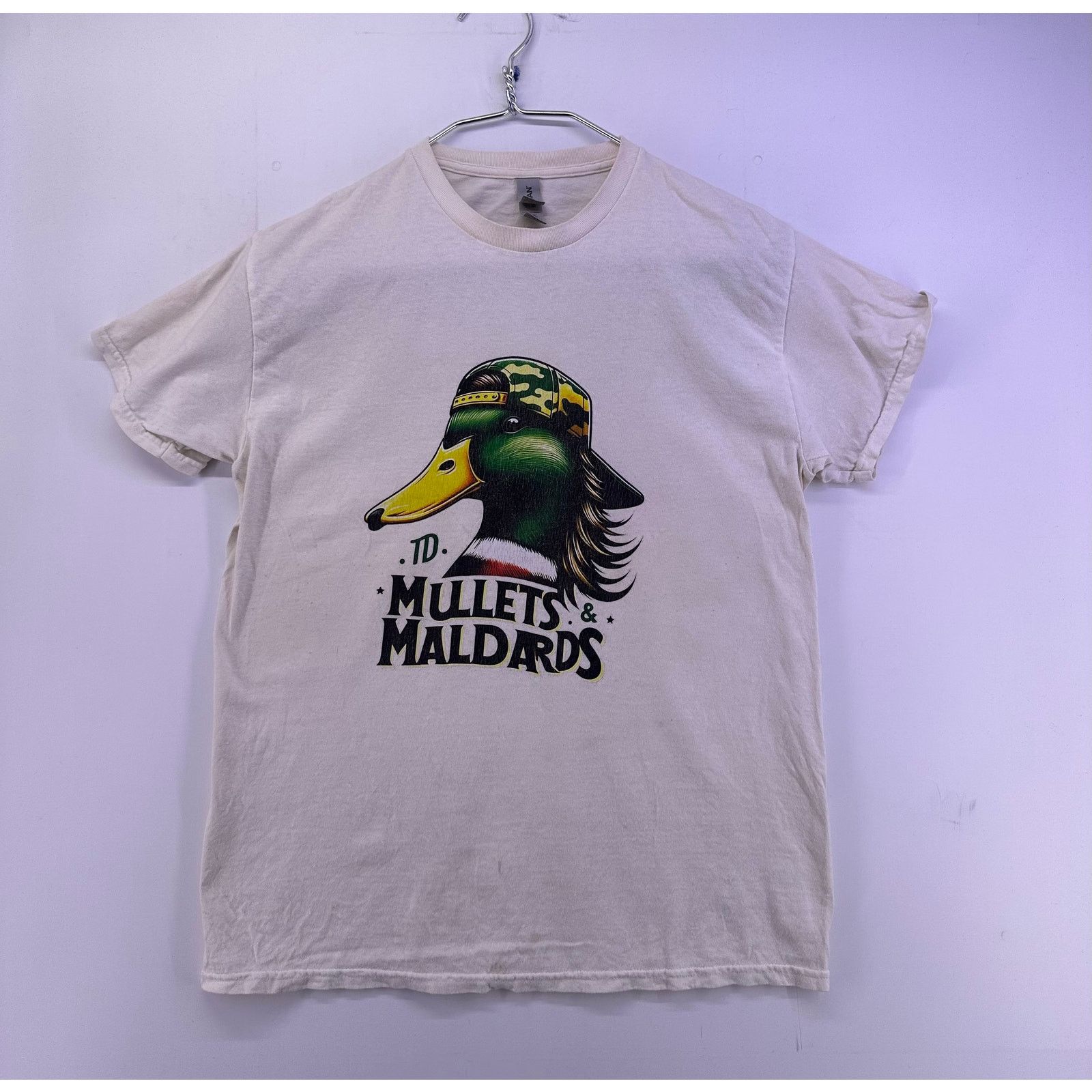 Gildan Vintage T.D Mullets and Maldards Duck Print Size Medium Size US M / EU 48-50 / 2 - 1 Thumbnail