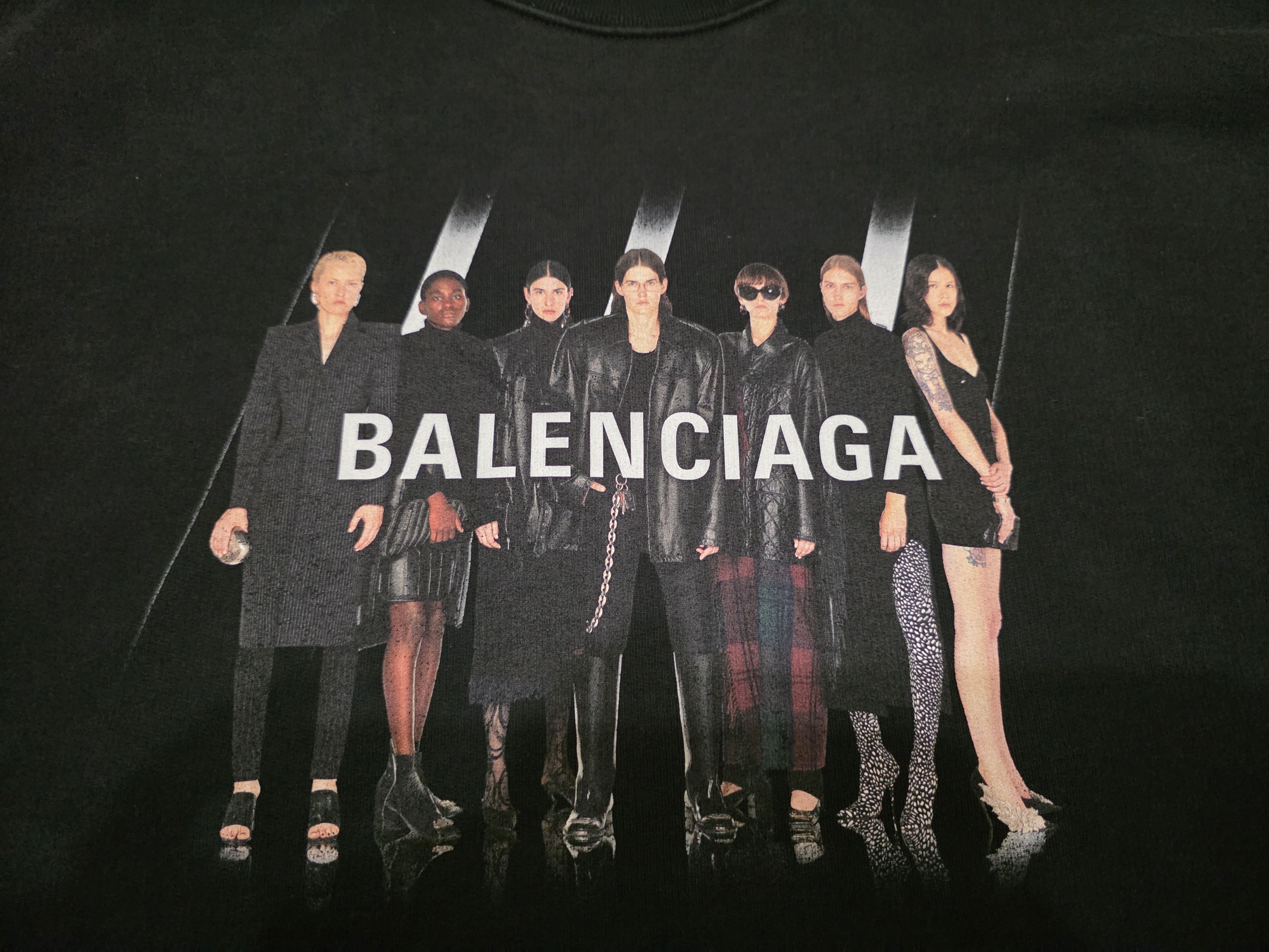 Balenciaga Oversized sweater Size US M / EU 48-50 / 2 - 2 Thumbnail