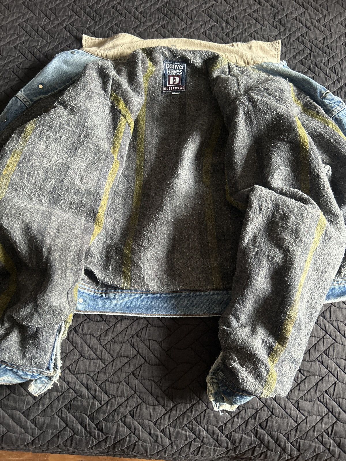 Denver Hayes Denver hayes blanket lined denim jacket Size US M / EU 48-50 / 2 - 7 Thumbnail