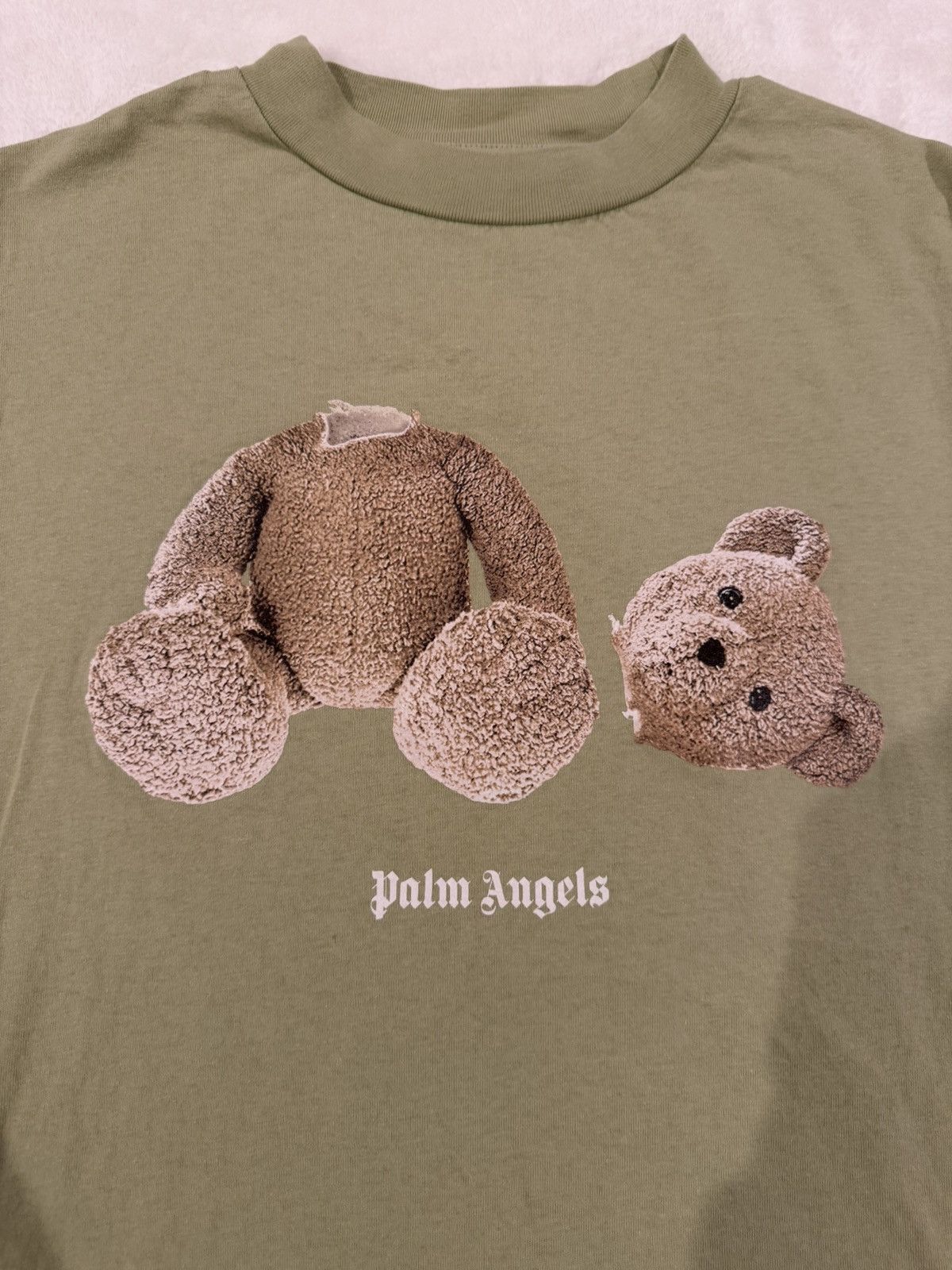 Palm Angels Palm Angels Bear Shirt Size US S / EU 44-46 / 1 - 2 Thumbnail