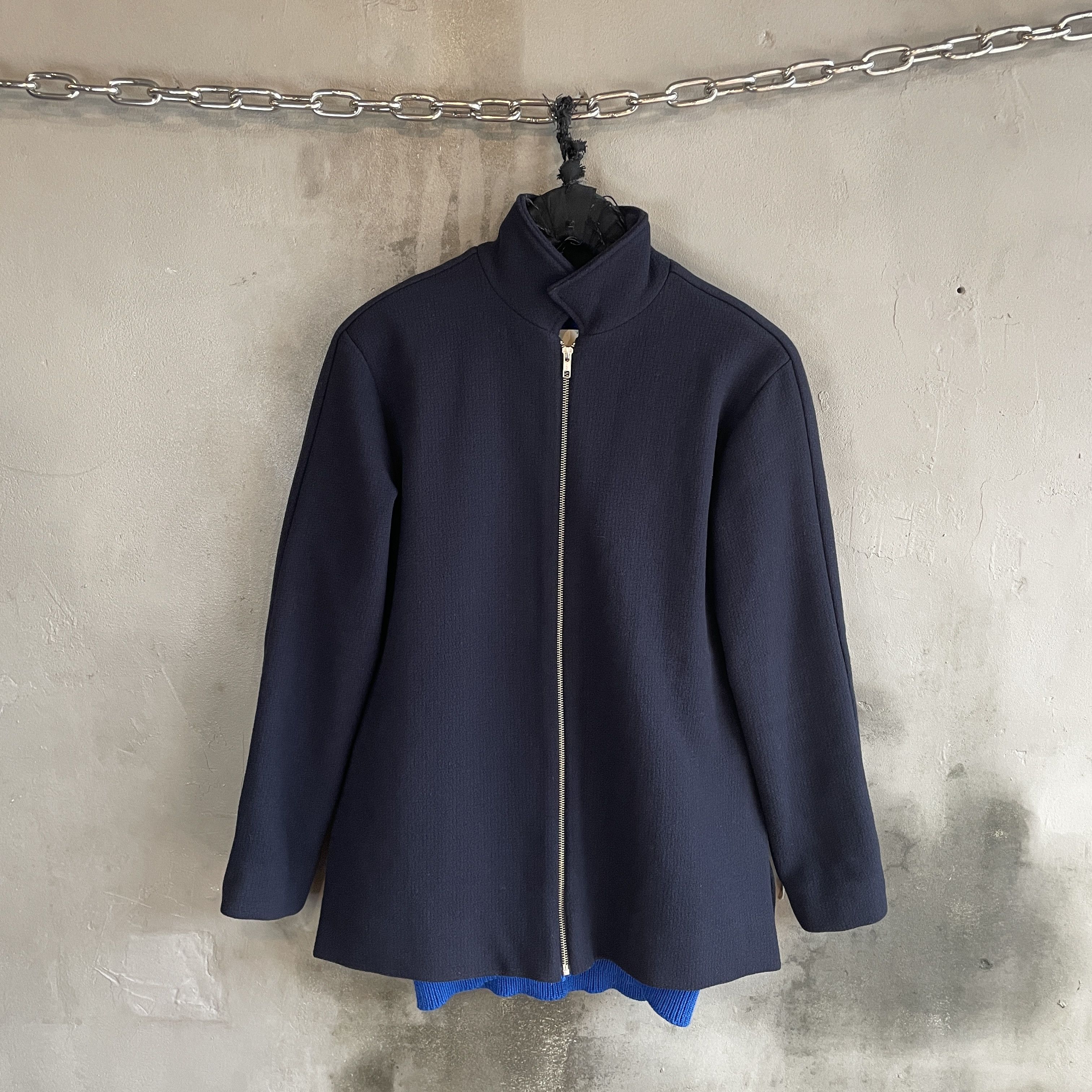 Stephan Schneider Stephan Schneider Wool Zip Up Jacket Size US M / EU 48-50 / 2 - 1 Thumbnail