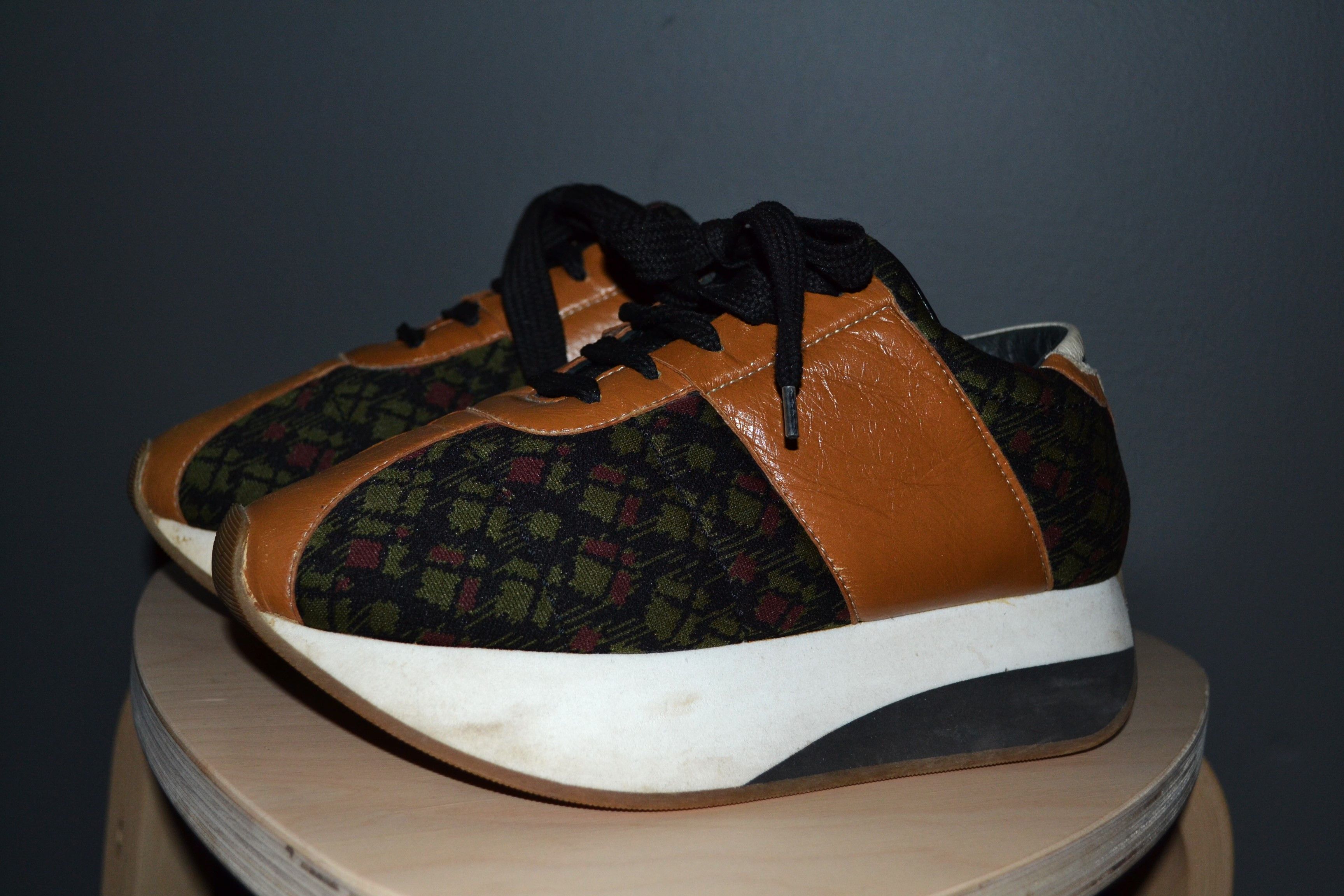 Marni Marni Platform Sneakers 37 Size Italy Size US 7 / IT 37 - 1 Thumbnail