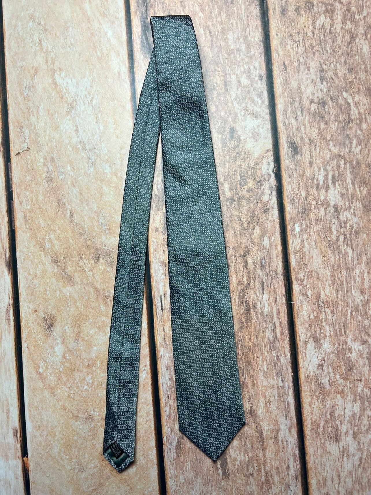 Audi Audi design tie monogram Audi Size ONE SIZE - 6 Thumbnail
