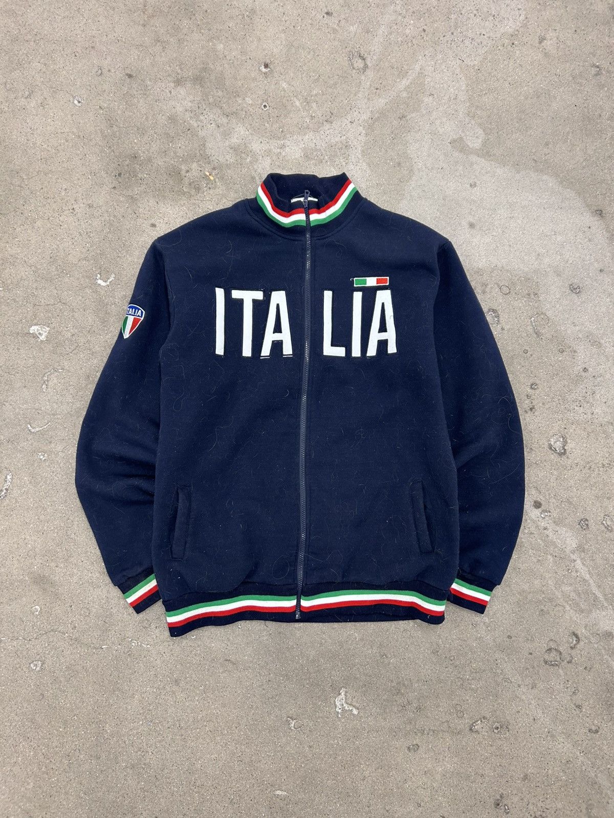Other Y2K Italia Spell Out Track Jacket Size US XL / EU 56 / 4 - 1 Thumbnail