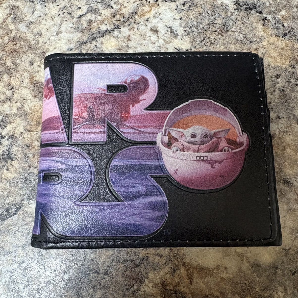 Star Wars Star Wars Mandalorian Journey of the Child Wallet Size ONE SIZE - 2 Thumbnail