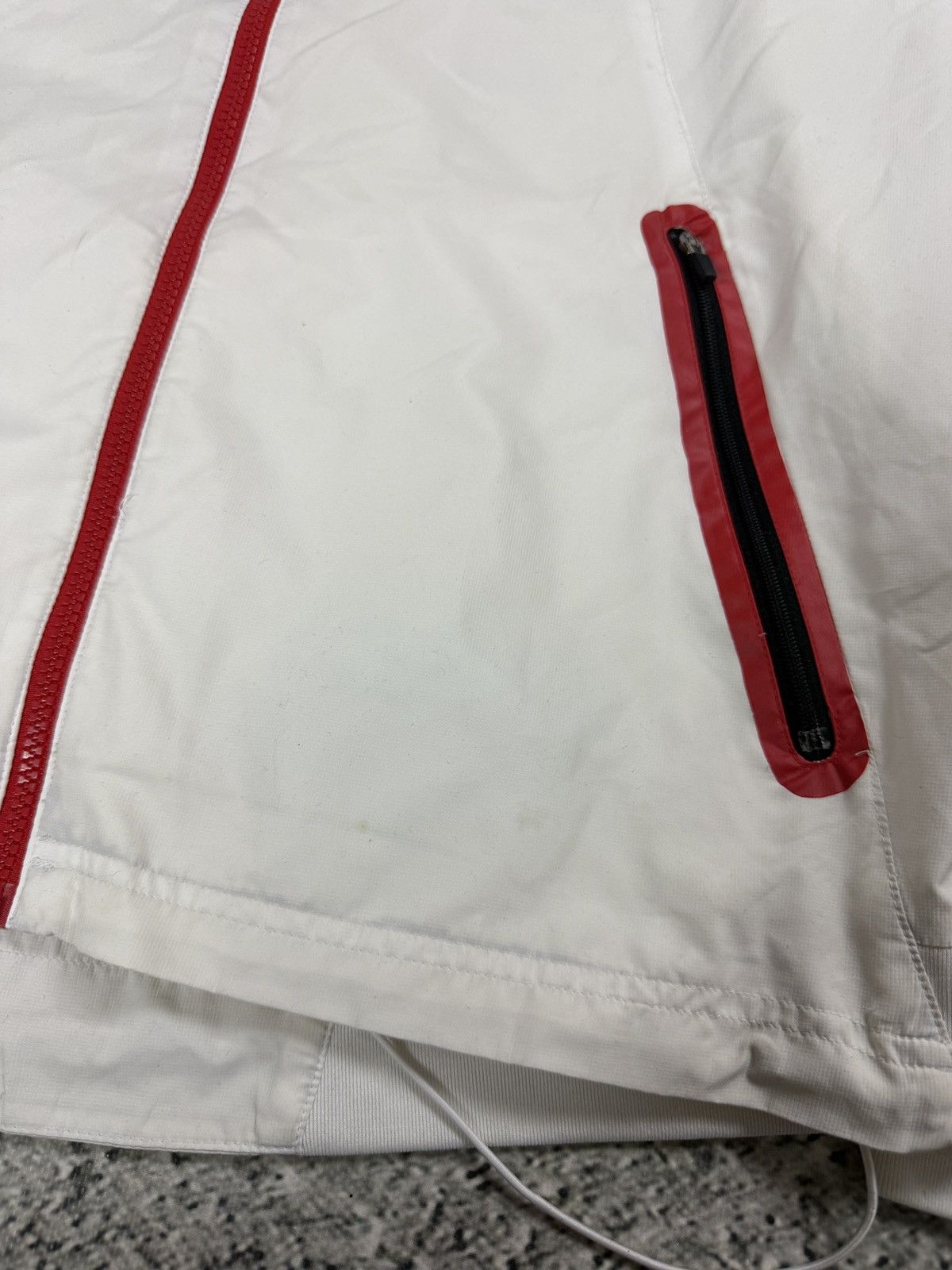 AC Milan Adidas tracksuit white Champions League