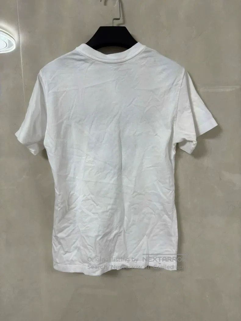Louis Vuitton Louis Vuitton White chain reverse letter logo short sleeve Size US S / EU 44-46 / 1 - 2 Thumbnail