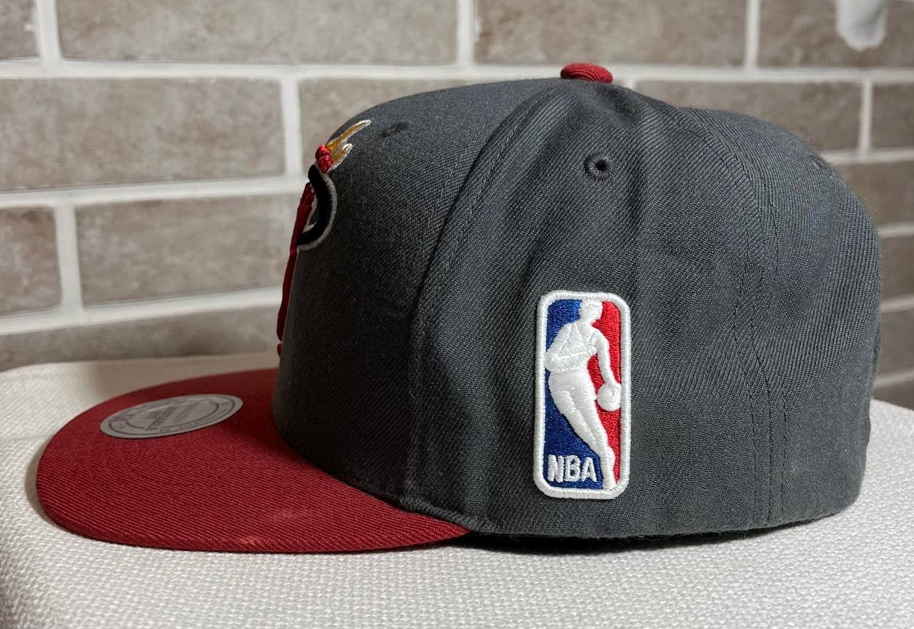 Mitchell & Ness × NBA Miami heat NBA Mitchell & Ness cap hat 2012 Size ONE SIZE - 2 Thumbnail
