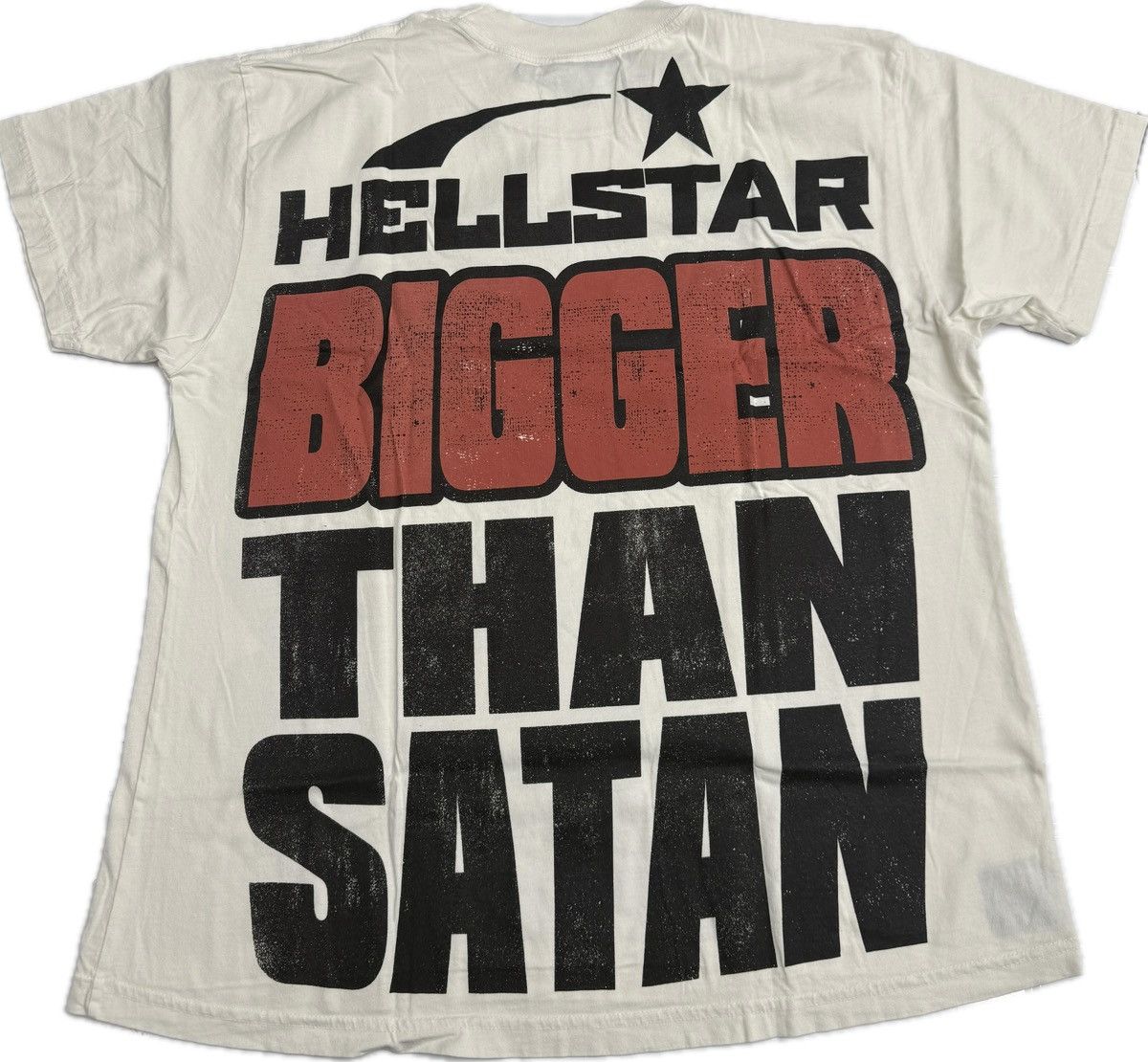 HELLSTAR Hellstar Bigger Than Satan T-shirt Size US M / EU 48-50 / 2 - 3 Thumbnail