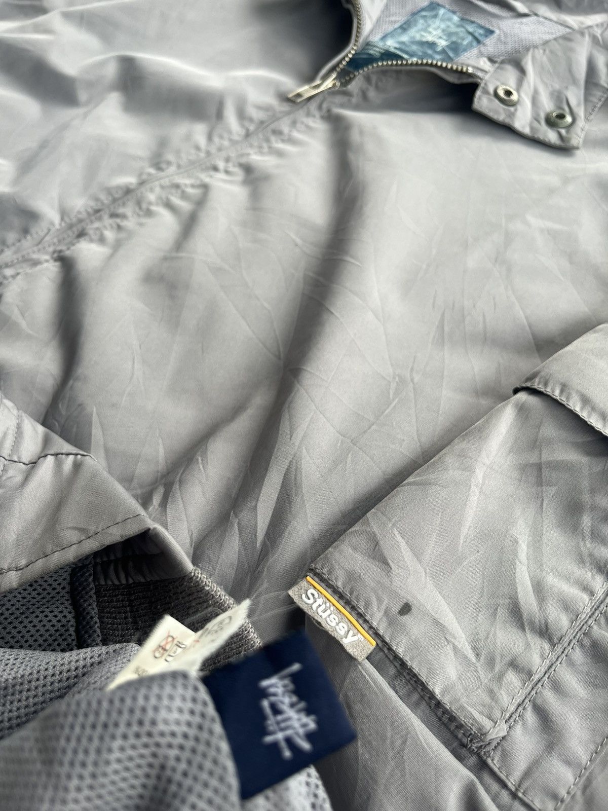 Stussy Vintage Rare Stussy Jacket Size US XL / EU 56 / 4 - 4 Thumbnail