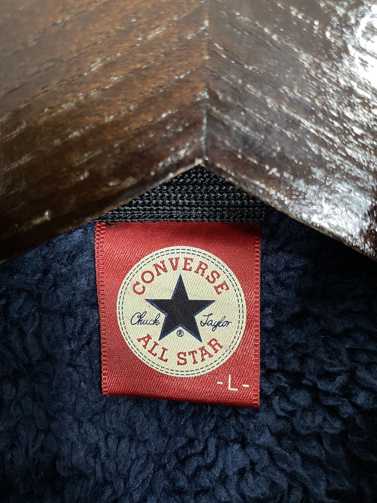 Converse Vintage Converse Wool Jacket Size US L / EU 52-54 / 3 - 8 Thumbnail