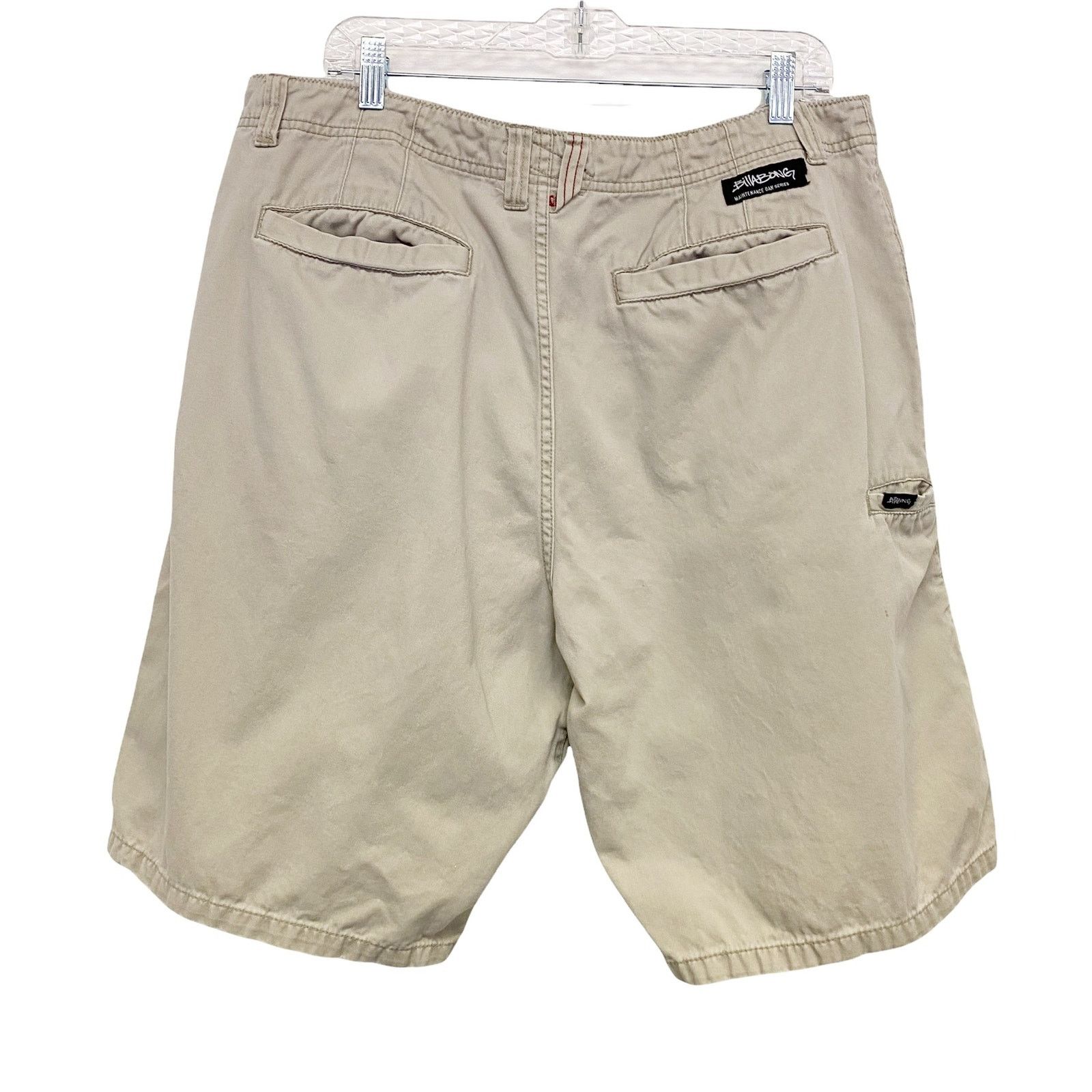 Billabong Vintage Billabong Mens Size 36 Tan Casual Y2K Shorts Size US 36 / EU 52 - 9 Thumbnail