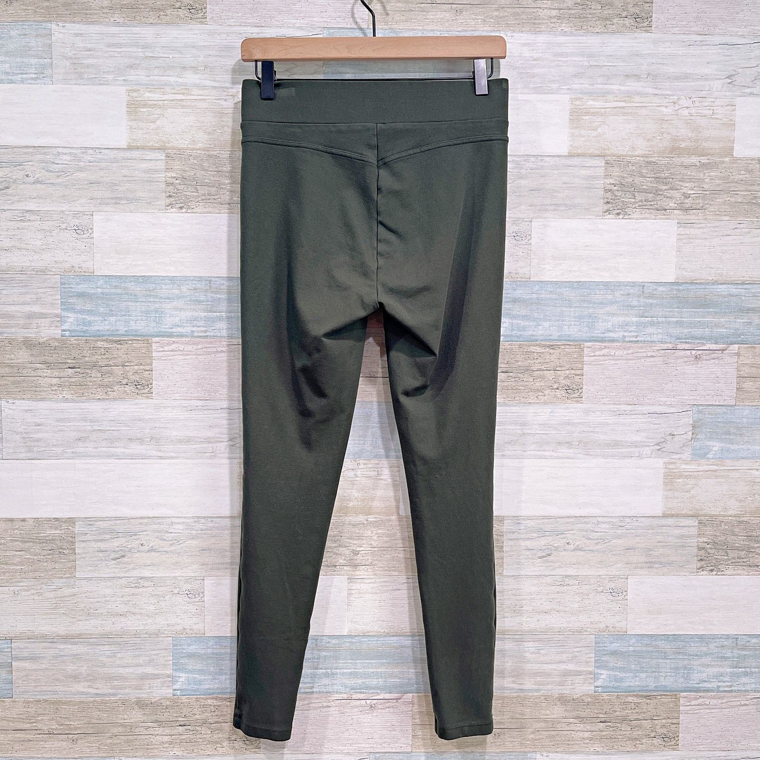 Loft LOFT Seamed Ponte Knit Legging Pants Green Womens Small Size 27" / US 4 / IT 40 - 3 Thumbnail