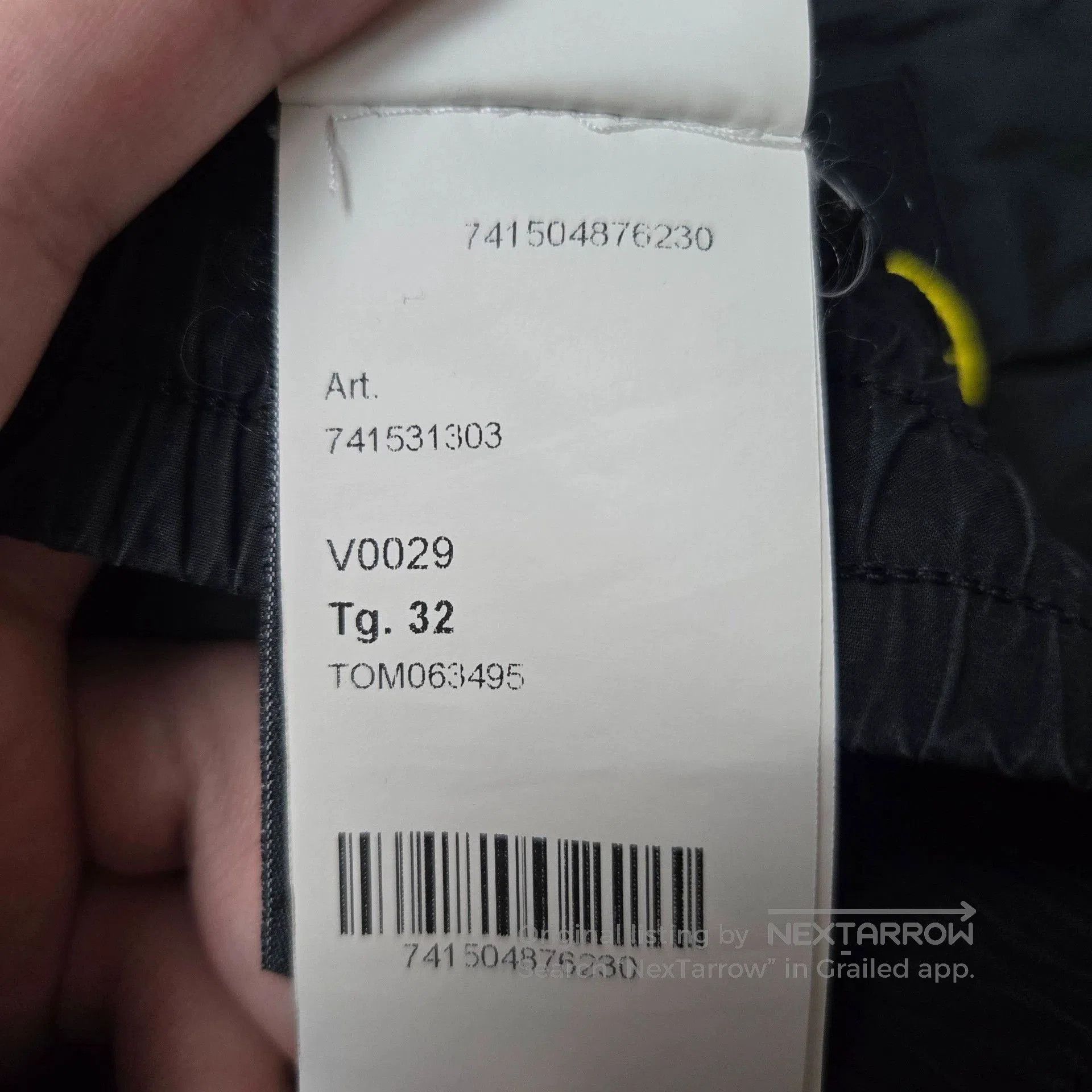 Stone Island stone island casual elastic waist pants. Size US 30 / EU 46 - 6 Thumbnail