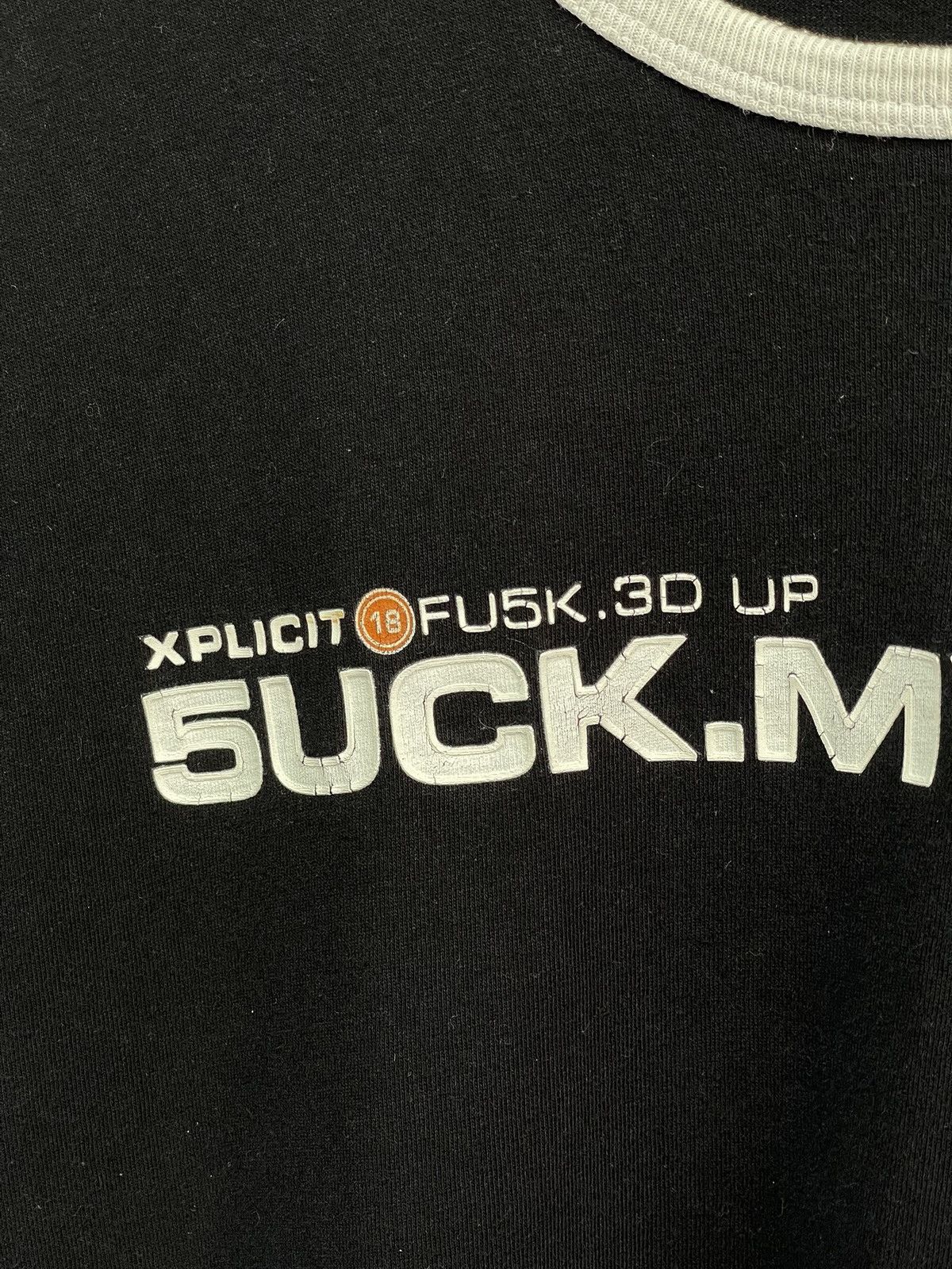 Designer Fishbone xplict f5ck suck my dick longsleeve t shirt Size US XL / EU 56 / 4 - 7 Thumbnail