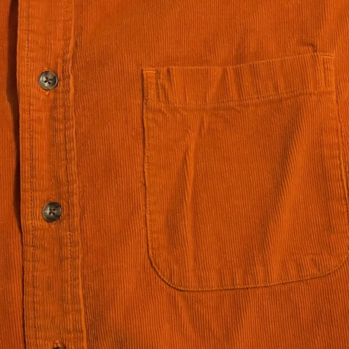 Eddie Bauer Vintage 90s Eddie Bauer Mens XXL Orange Button Up Shirt Size US XXL / EU 58 / 5 - 4 Thumbnail