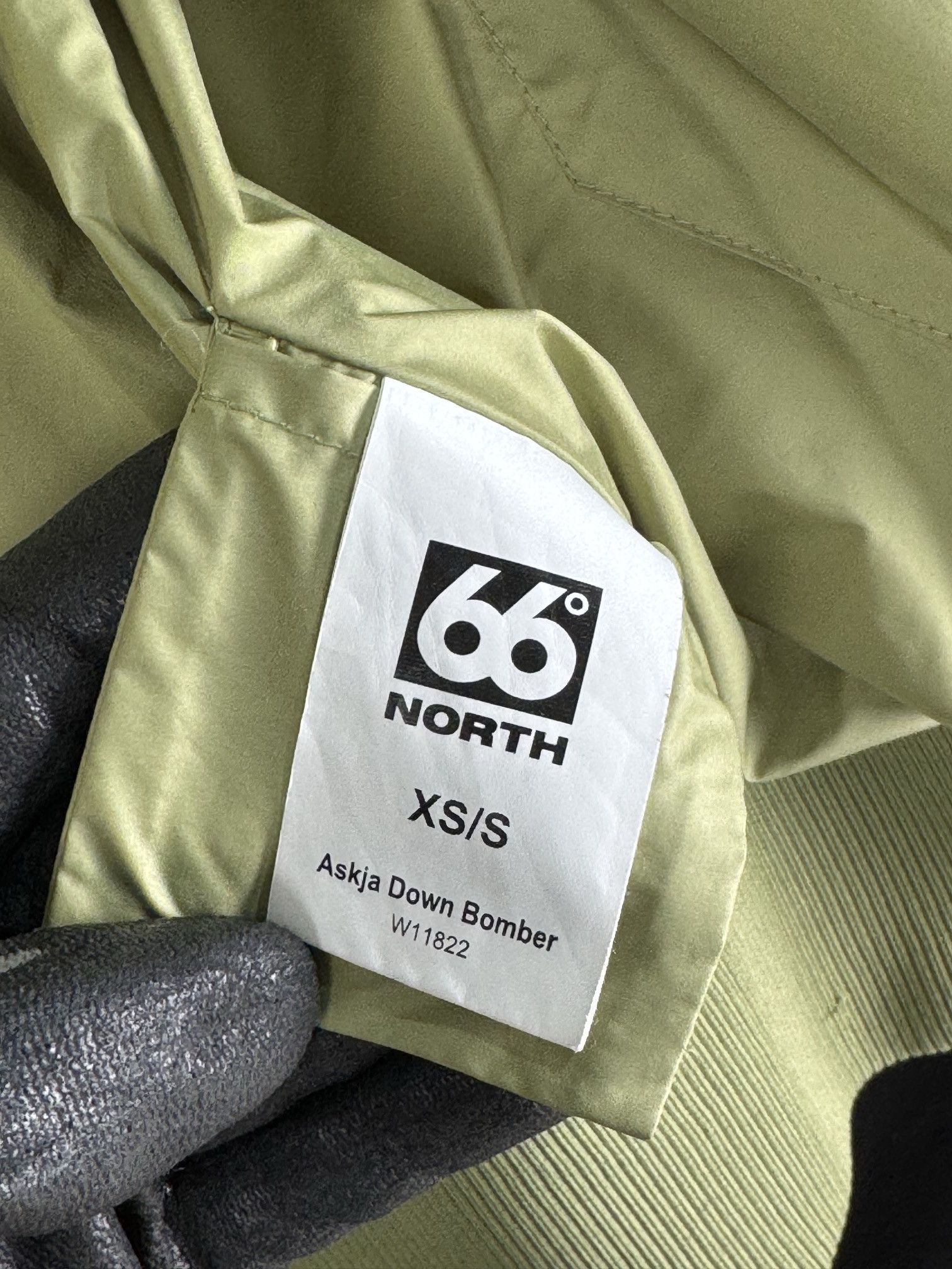 66 North 66° North x GANNI Askja Down Bomber Jacket Size S / US 4 / IT 40 - 9 Thumbnail