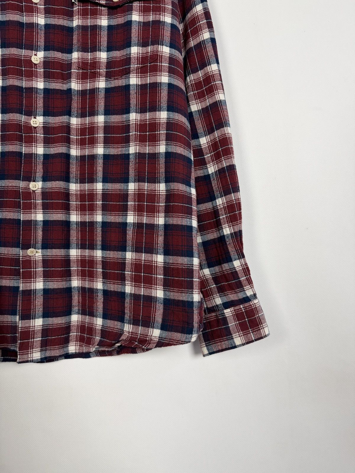 Barbour Barbour Copinsay Long Sleeve Plaid Shirt Button Up Size L Size US L / EU 52-54 / 3 - 5 Thumbnail