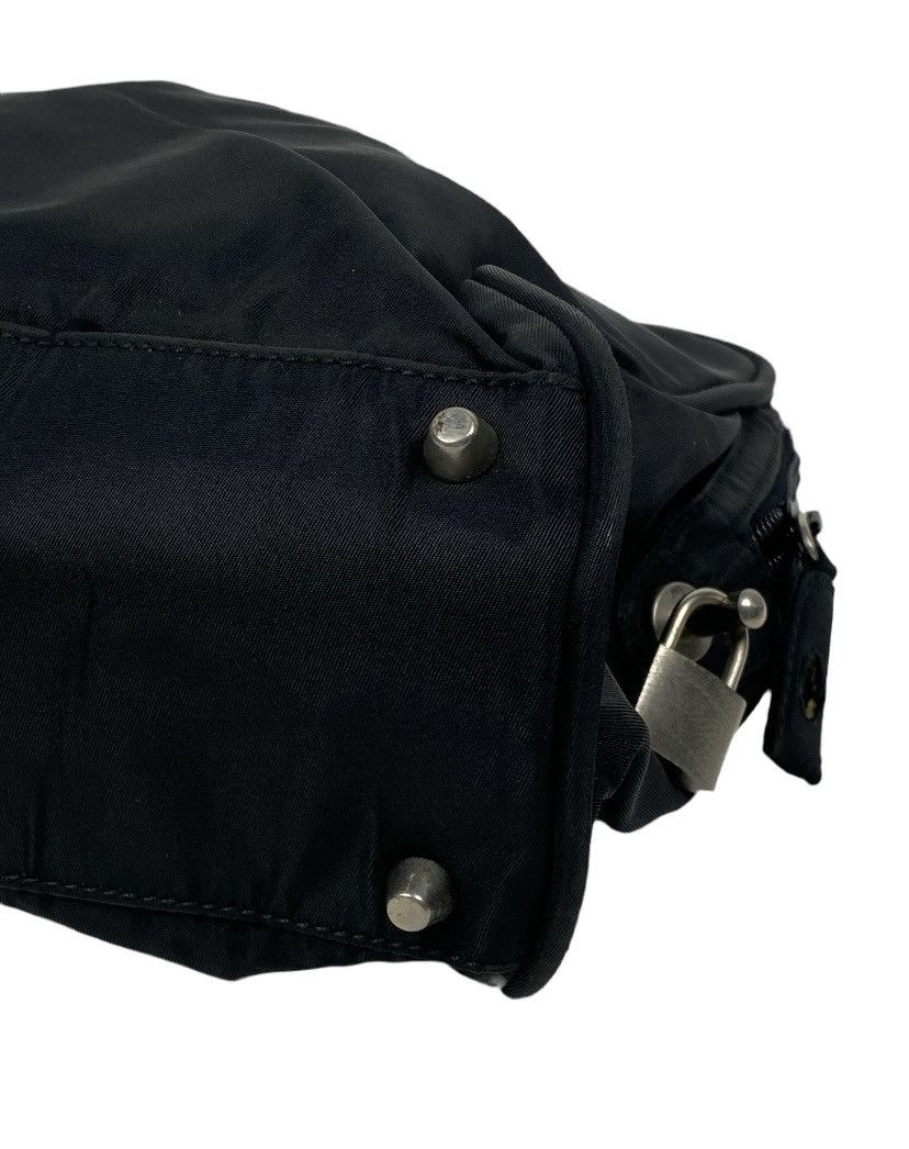 Prada Prada Tessuto Nero Nylon Hand Bag Size ONE SIZE - 11 Thumbnail