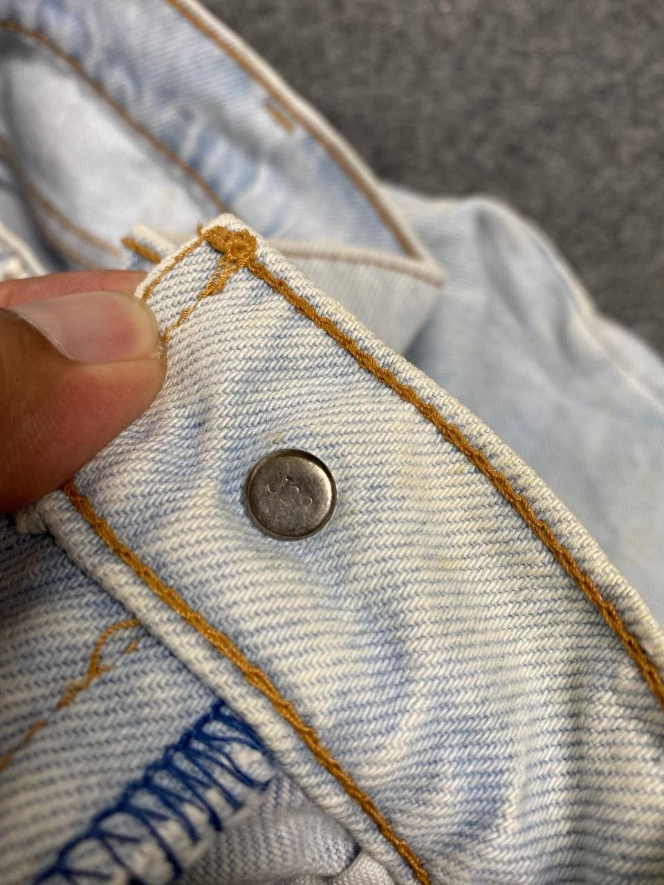 Levi's vintage levis 518 lightwash denim nice design Size US 30 / EU 46 - 14 Thumbnail