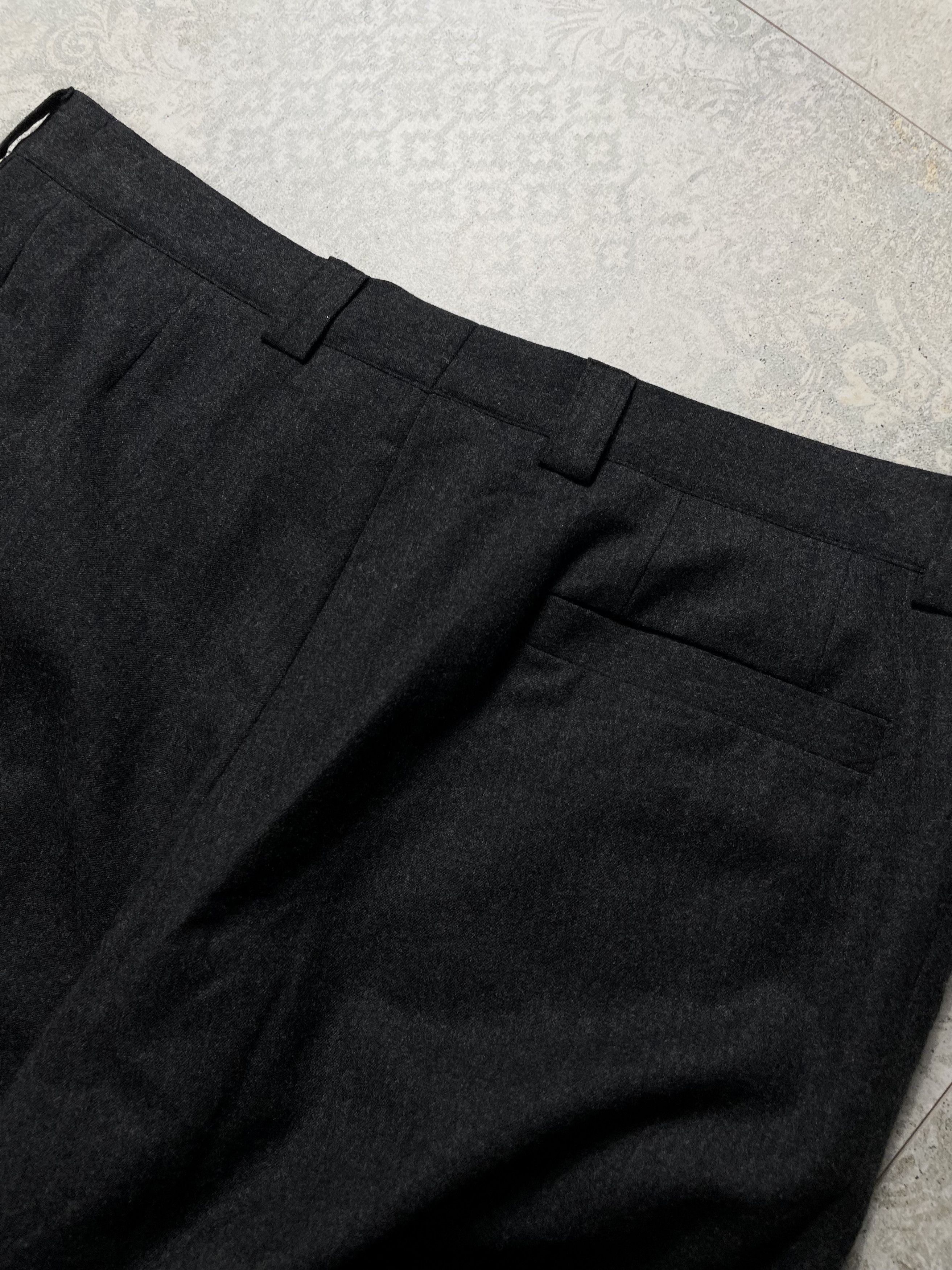 Versace Versace Classic V2 Wool Pants Size US 36 / EU 52 - 4 Thumbnail