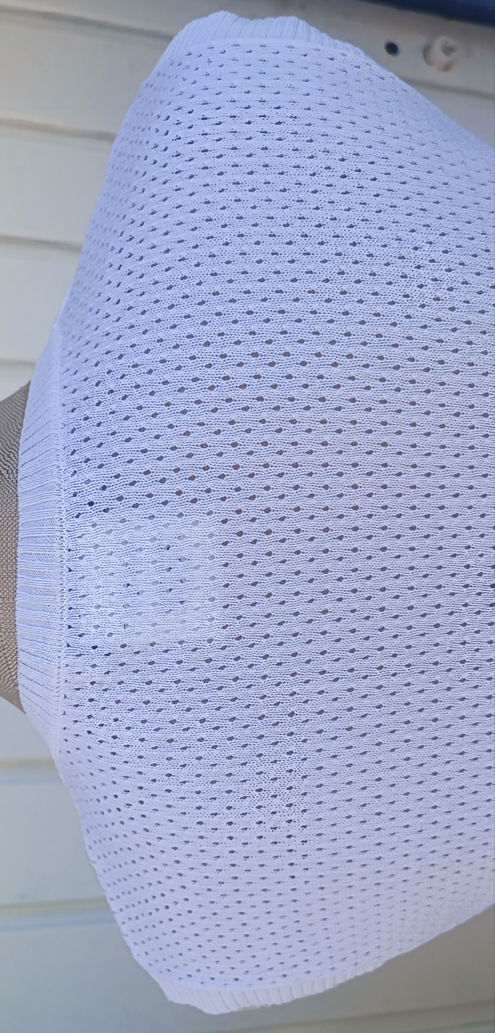 Dior Sleeveless perforated cotton top Size US S / EU 44-46 / 1 - 9 Thumbnail