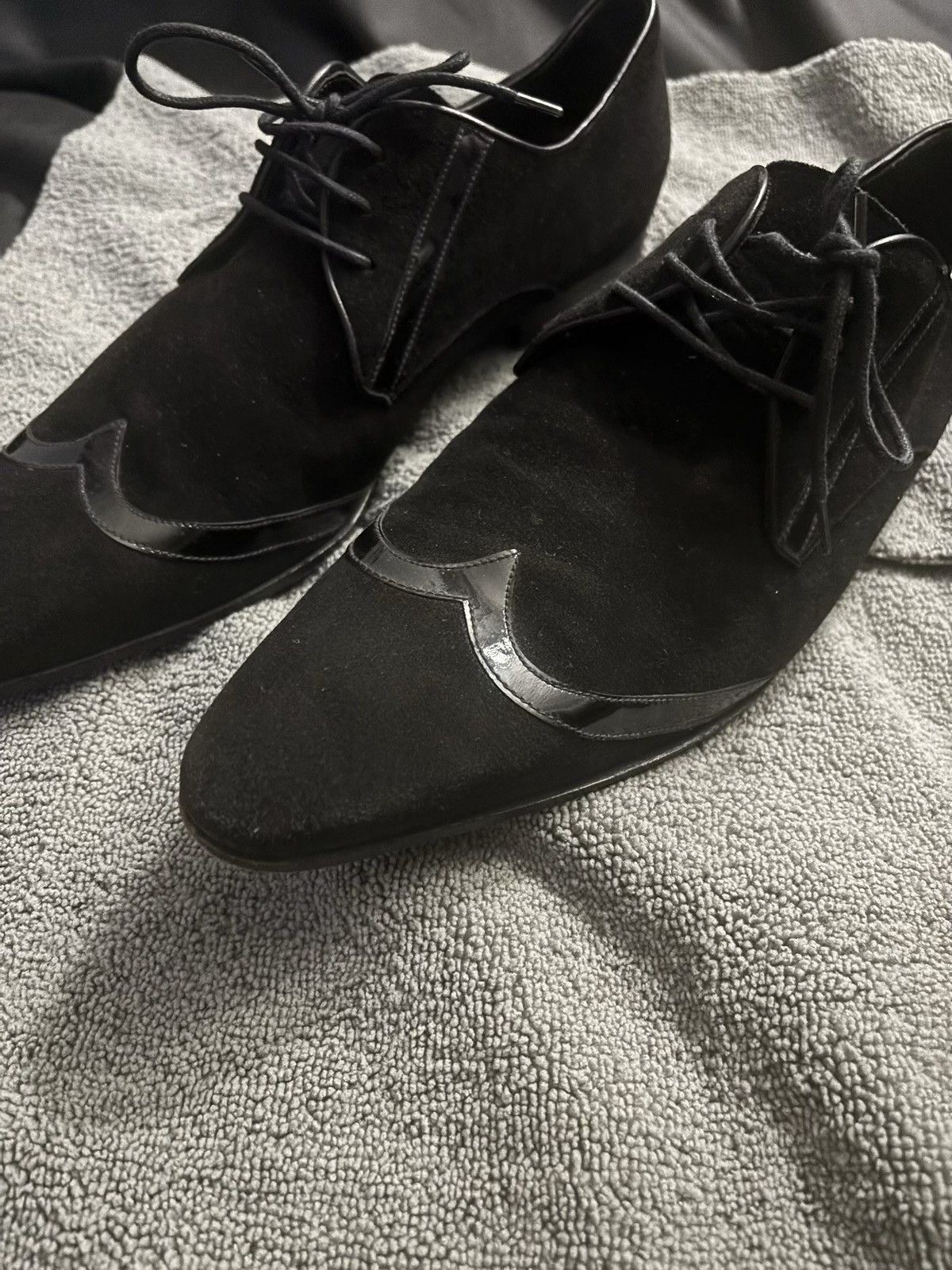 Gucci Authentic Gucci Men’s Dress Shoes Size US 8.5 / EU 41-42 - 1 Thumbnail