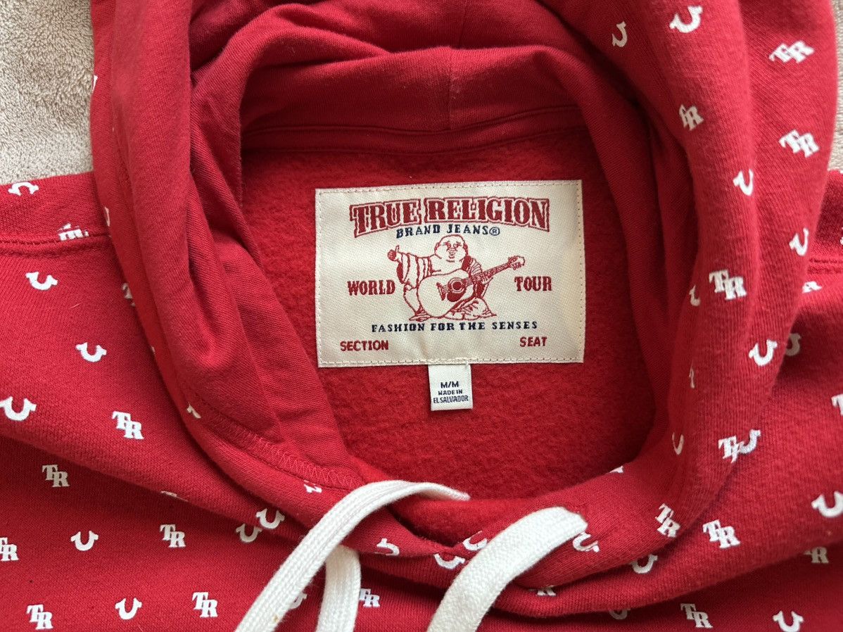 True Religion True Religion Monogram Hoodie Size US M / EU 48-50 / 2 - 6 Thumbnail