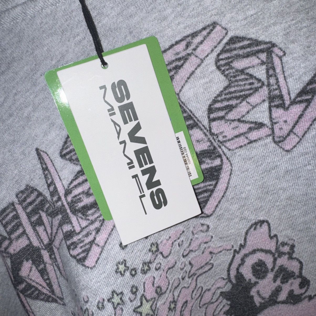 TRIPLE SEVENS Triple Sevens Surf Bear Graphic Gray Hoodie Pullover Size US M / EU 48-50 / 2 - 2 Thumbnail