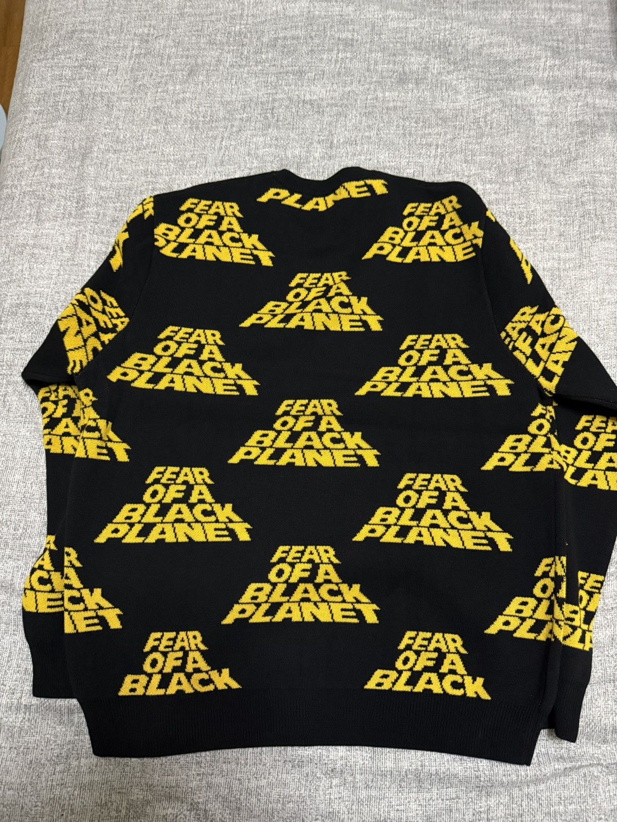 SUPREME×UNDERCOVER Public Enemy Sweater Supreme UNDERCOVER Public Enemy Crewneck Sweatshirt (SS18