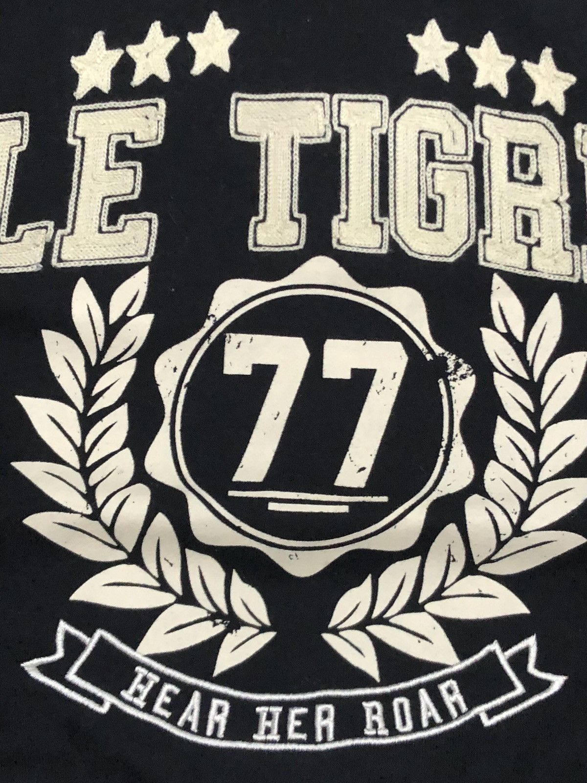 Le TIGRE Le Tigre Sweatshirt Size L / US 10 / IT 46 - 2 Thumbnail