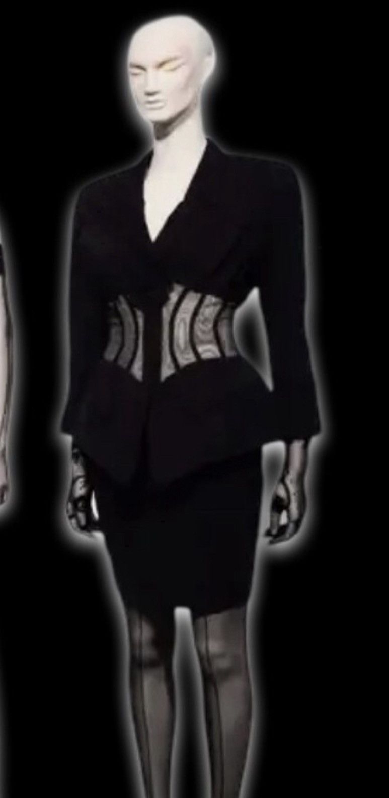 Thierry Mugler THIERRY MUGLER Jacket and skirt set Size S / US 4 / IT 40 - 11 Thumbnail