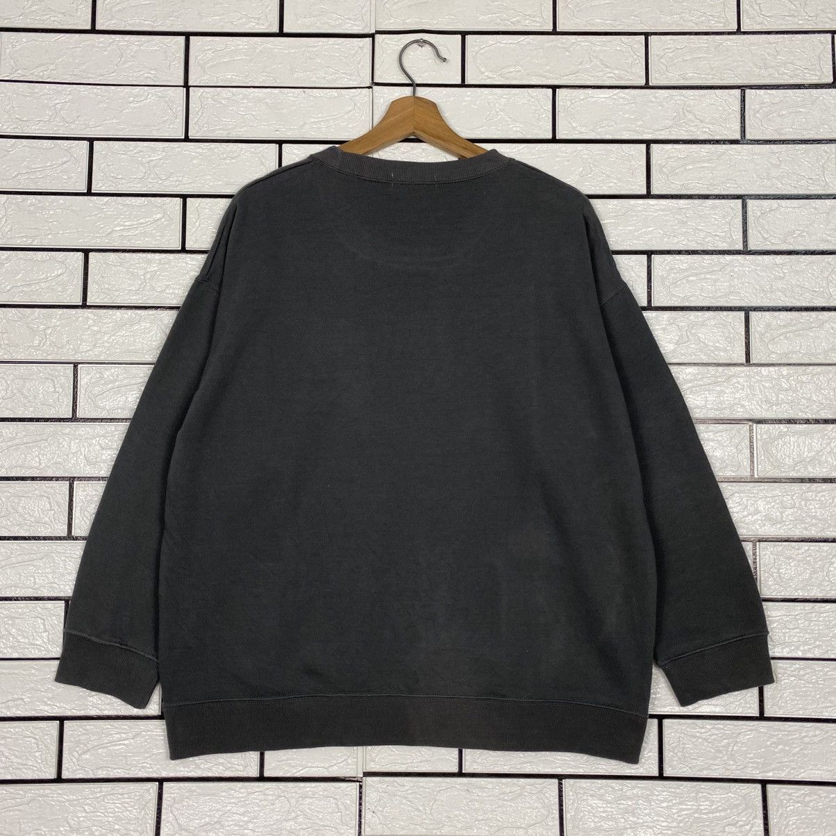 Japanese Brand 📌Vintage Sweatshirt Miffy Big Logo Size US L / EU 52-54 / 3 - 9 Thumbnail