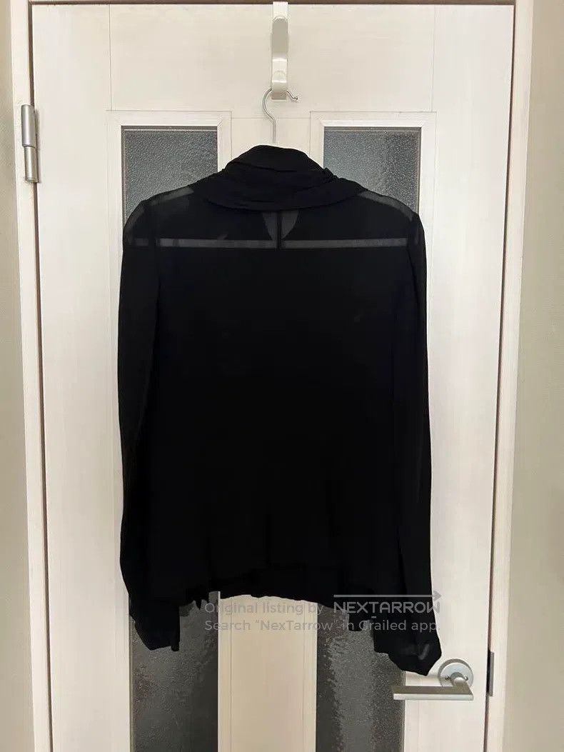 Comme des Garcons Comme Des Garcons Black vintage bow shirt top Size S / US 4 / IT 40 - 2 Thumbnail