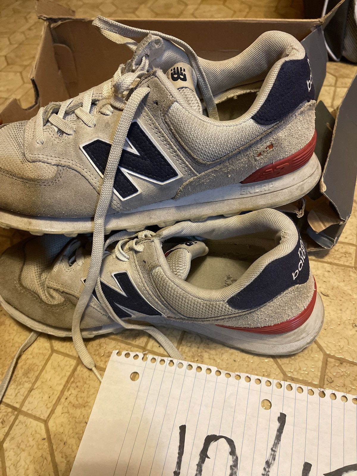 New Balance New Balance 574 Size US 10 / EU 43 - 6 Thumbnail