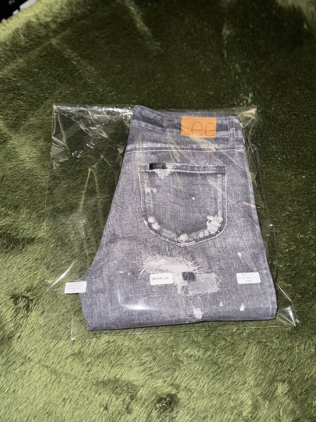 Lee [M] Lee MADE IN JAPAN Repair-Print Cotton Pants gray Size US 30 / EU 46 - 13 Thumbnail