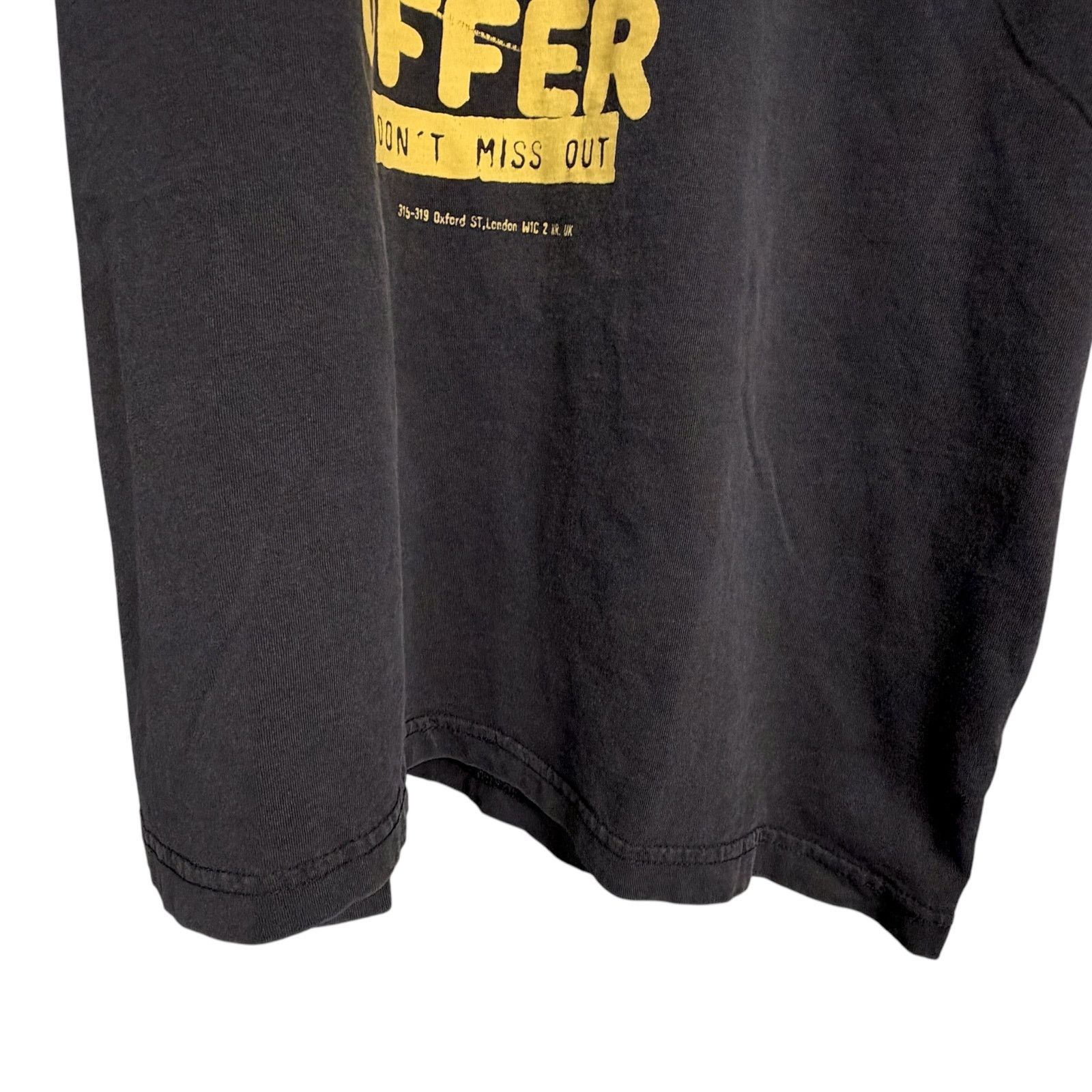 Pull & Bear Pull & Bear STWD Men's Medium Under Offer Graphic T Shirt Size US M / EU 48-50 / 2 - 7 Thumbnail